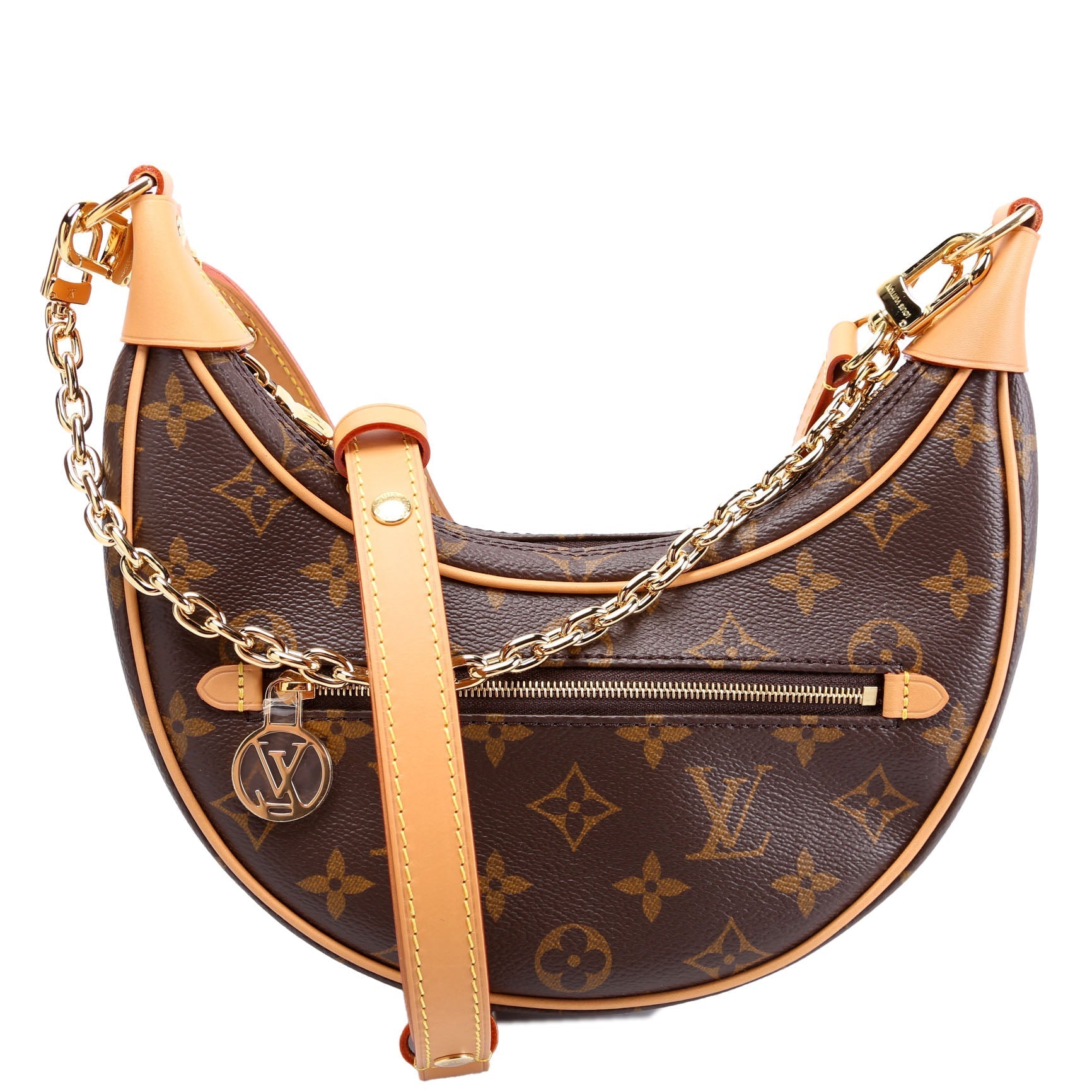 Louis Vuitton Loop Monogram Handbag Monogram 6