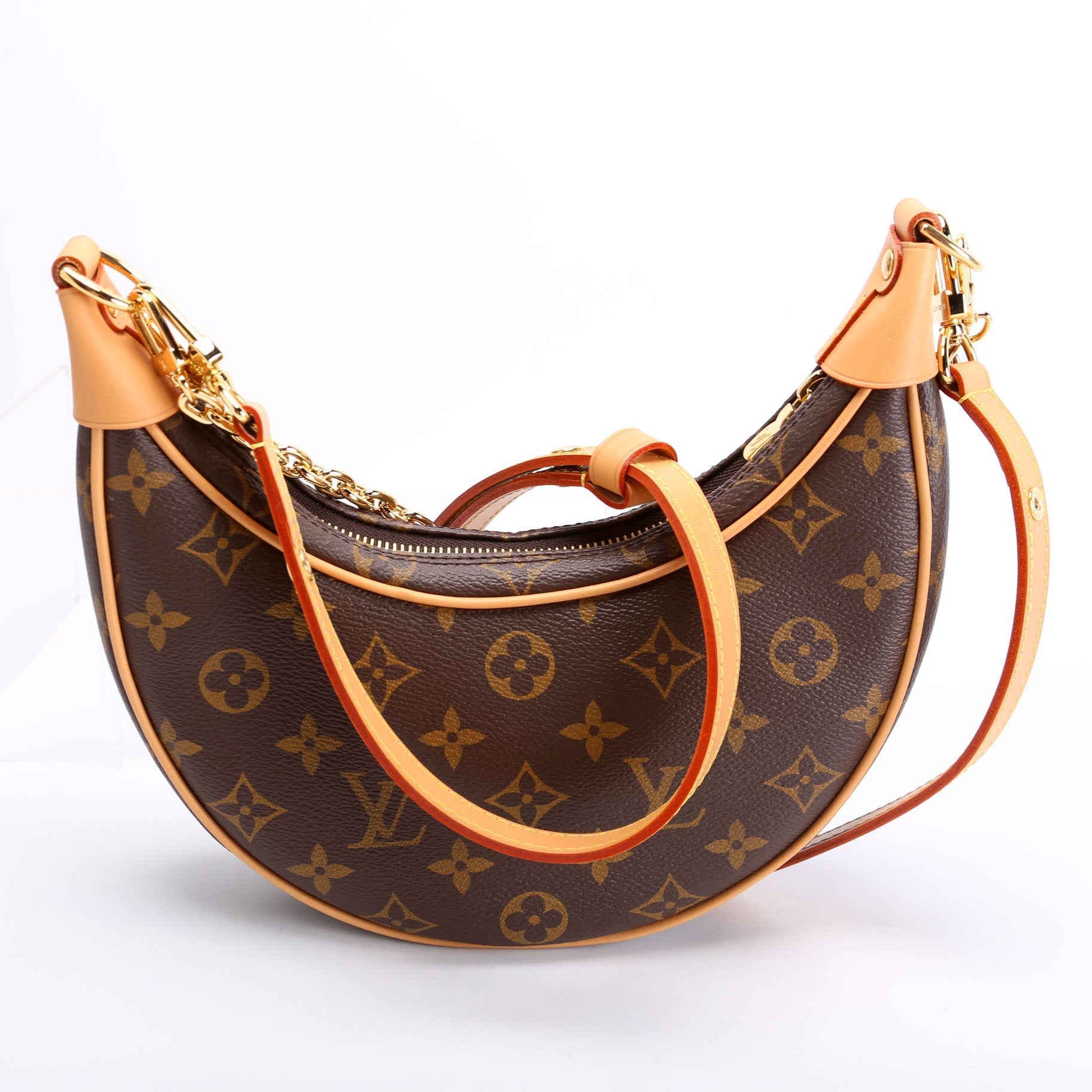 Louis Vuitton Loop Monogram Handbag Monogram 6