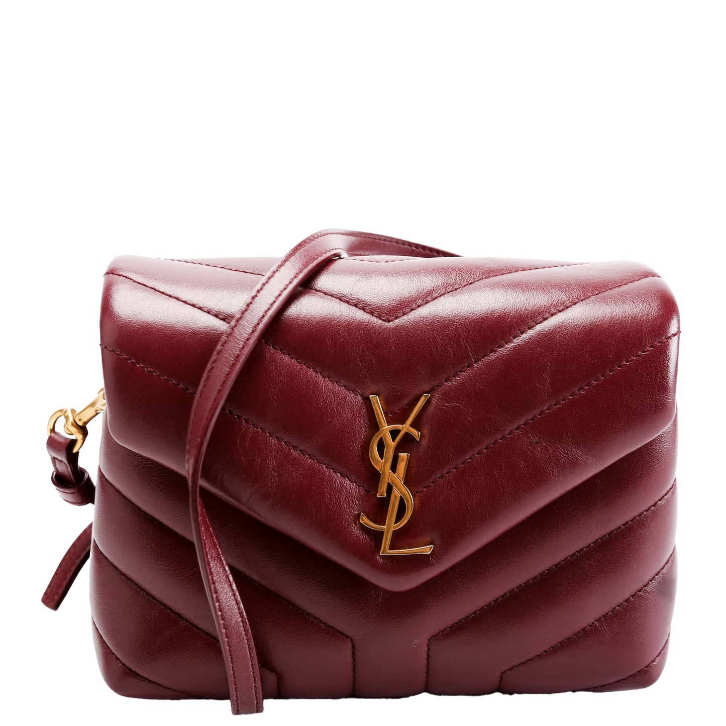 YSL Saint Laurent Saint Laurent Loulou Satchel Toy Crossbody Bag