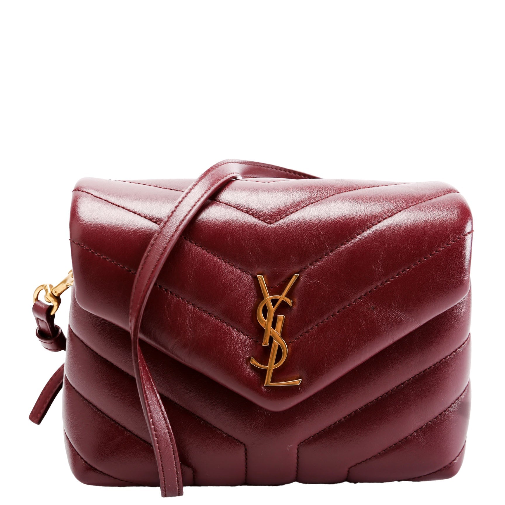 YSL Saint Laurent Saint Laurent Loulou Satchel Toy Crossbody Bag