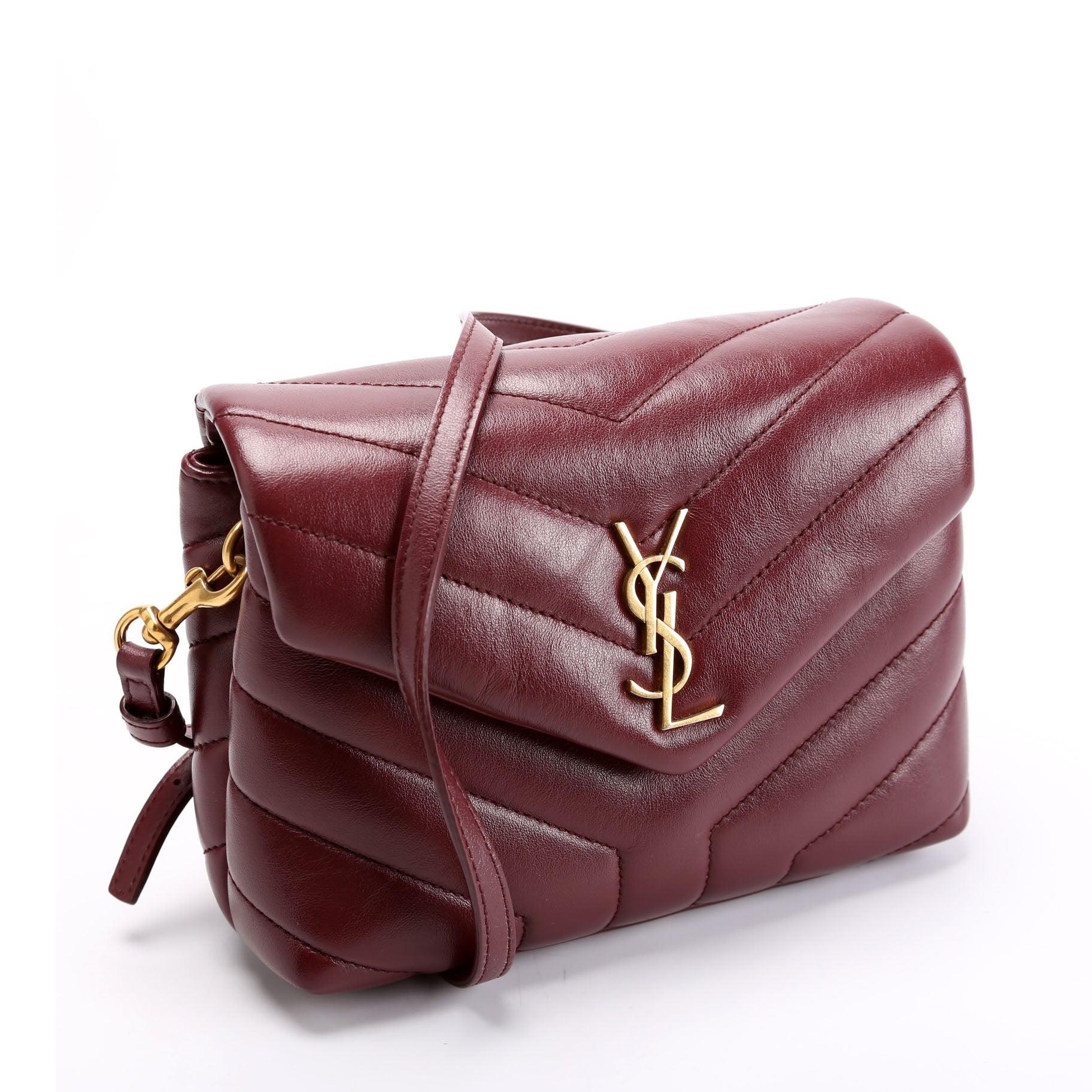 YSL Saint Laurent Saint Laurent Loulou Satchel Toy Crossbody Bag
