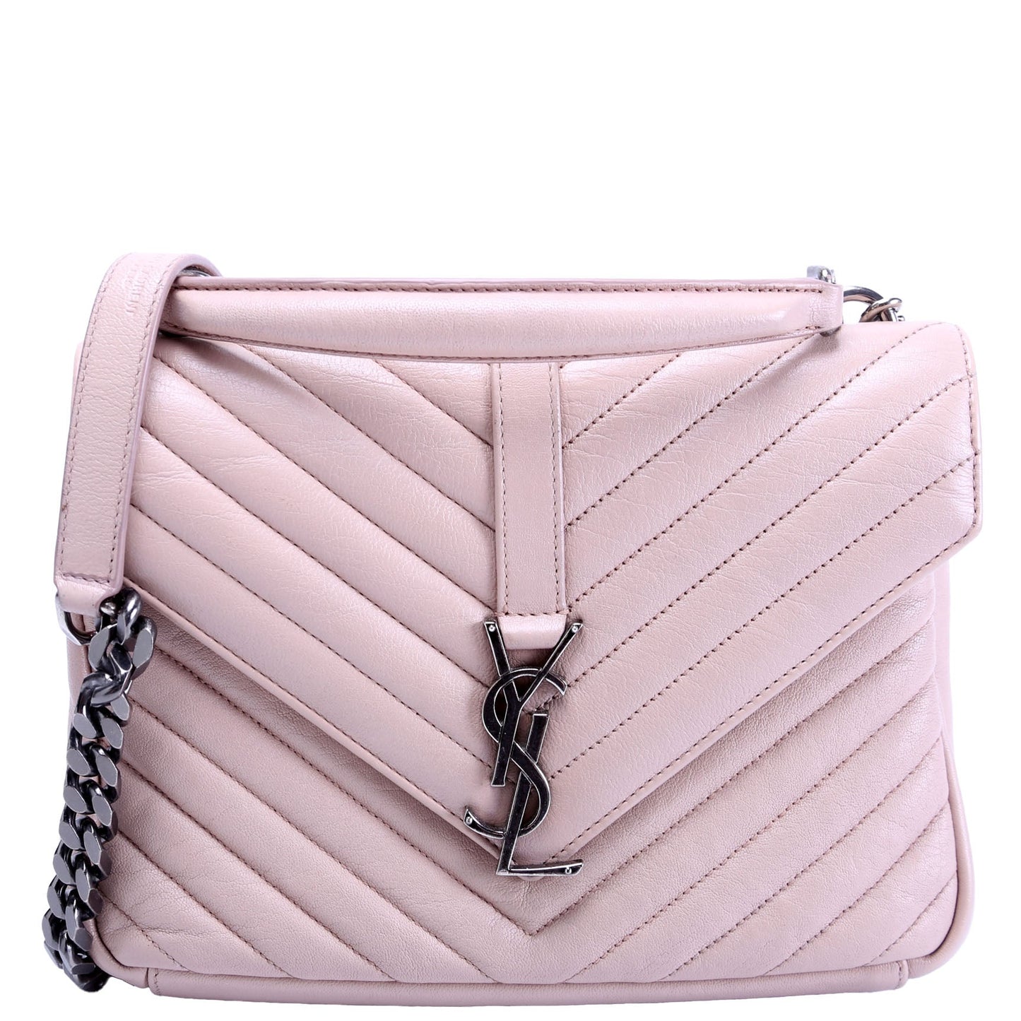 YSL Saint Laurent Saint Laurent College Taupe Bag Medium Travel Bag