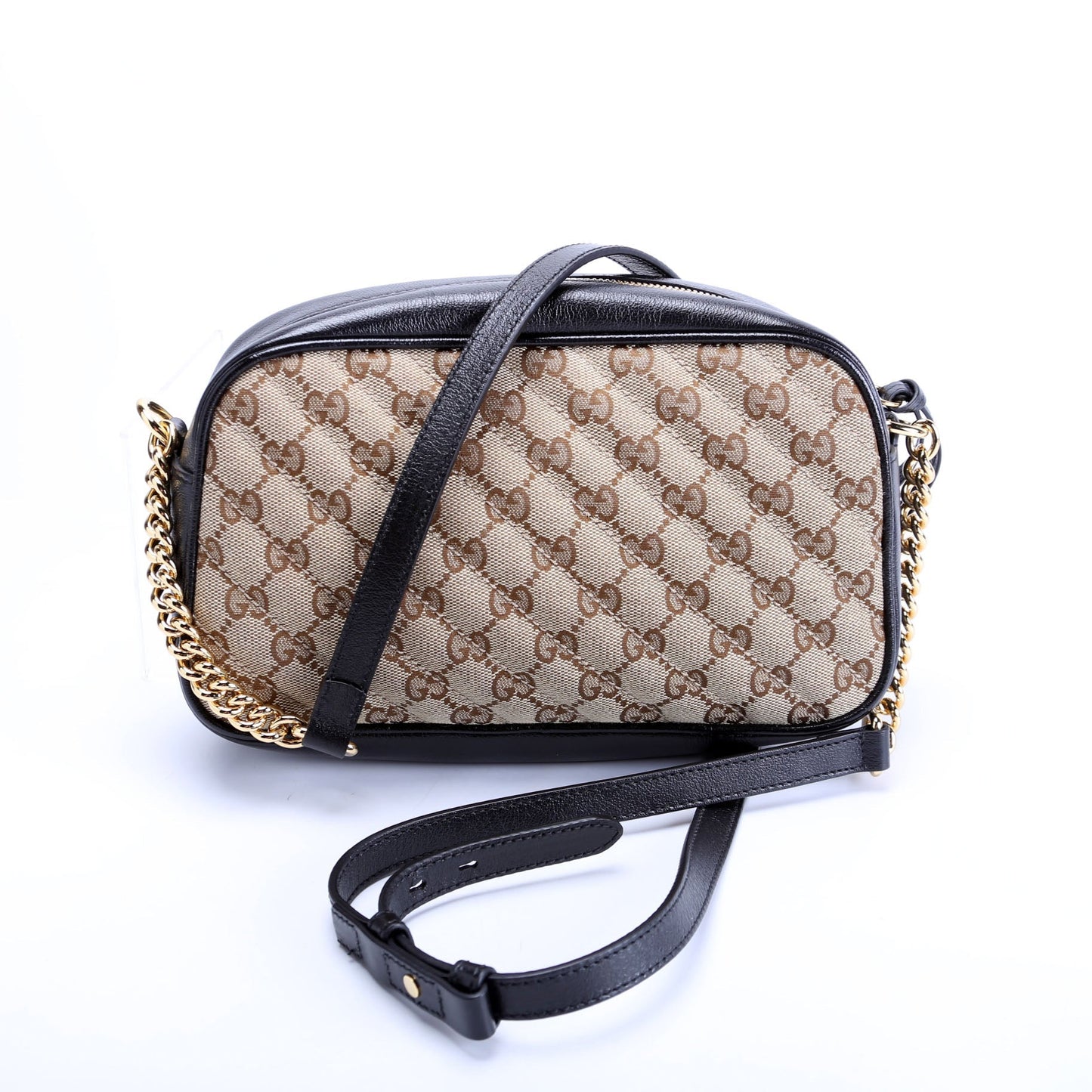 Gucci Marmont Camera Canvas Small Crossbody Bag Camera 12