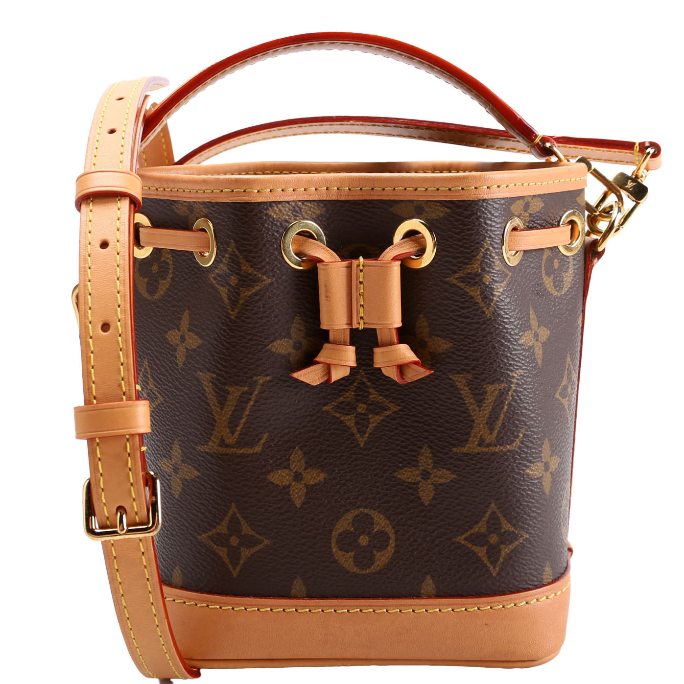 Louis Vuitton Noe NV Monogram Nano Handbag Monogram 2