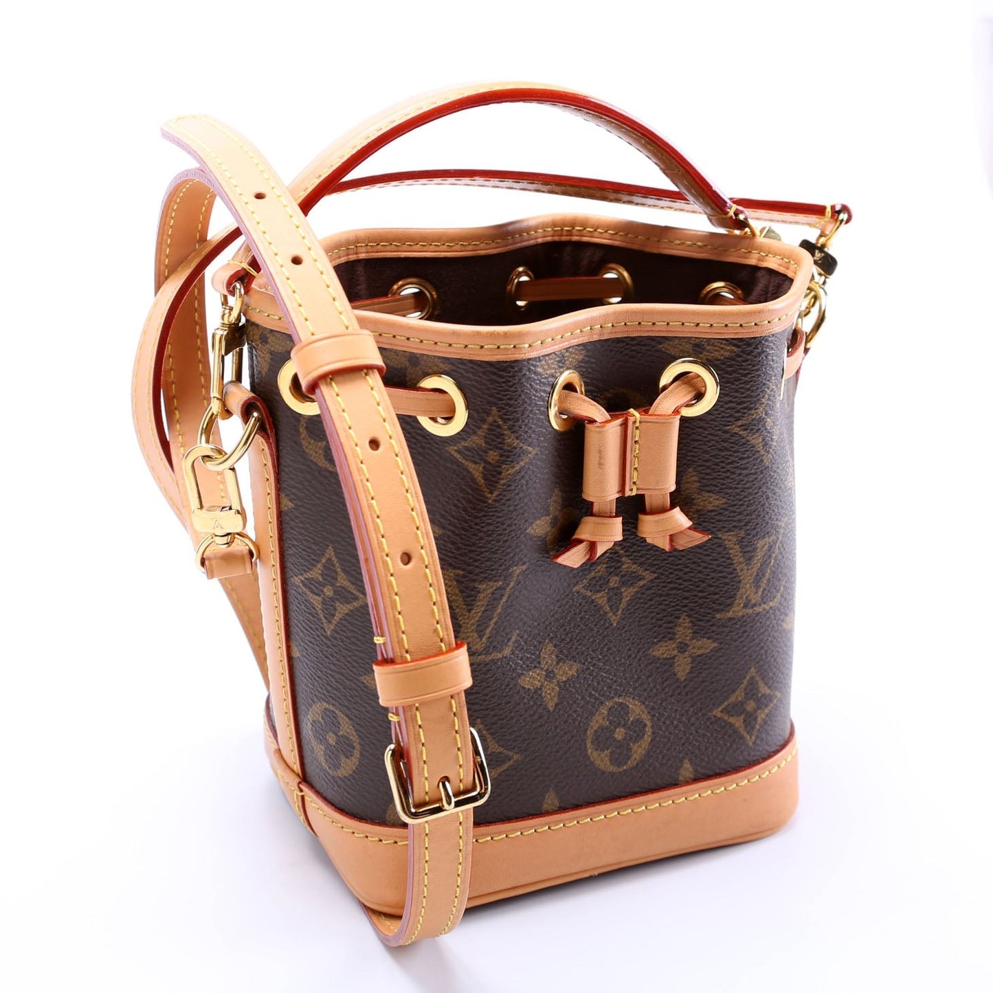 Louis Vuitton Noe NV Monogram Nano Handbag Monogram 2