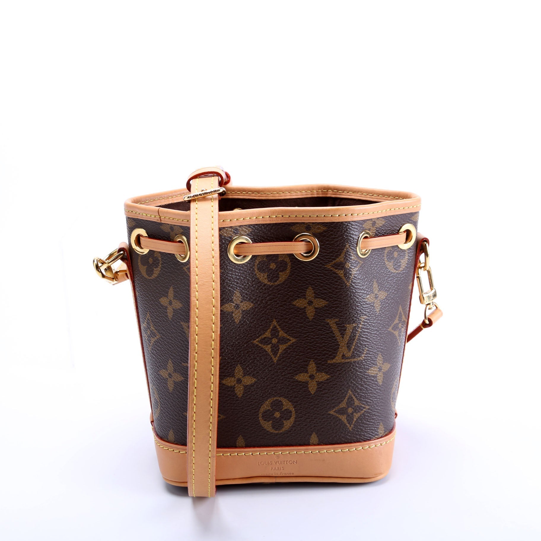 Louis Vuitton Noe NV Monogram Nano Handbag Monogram 2