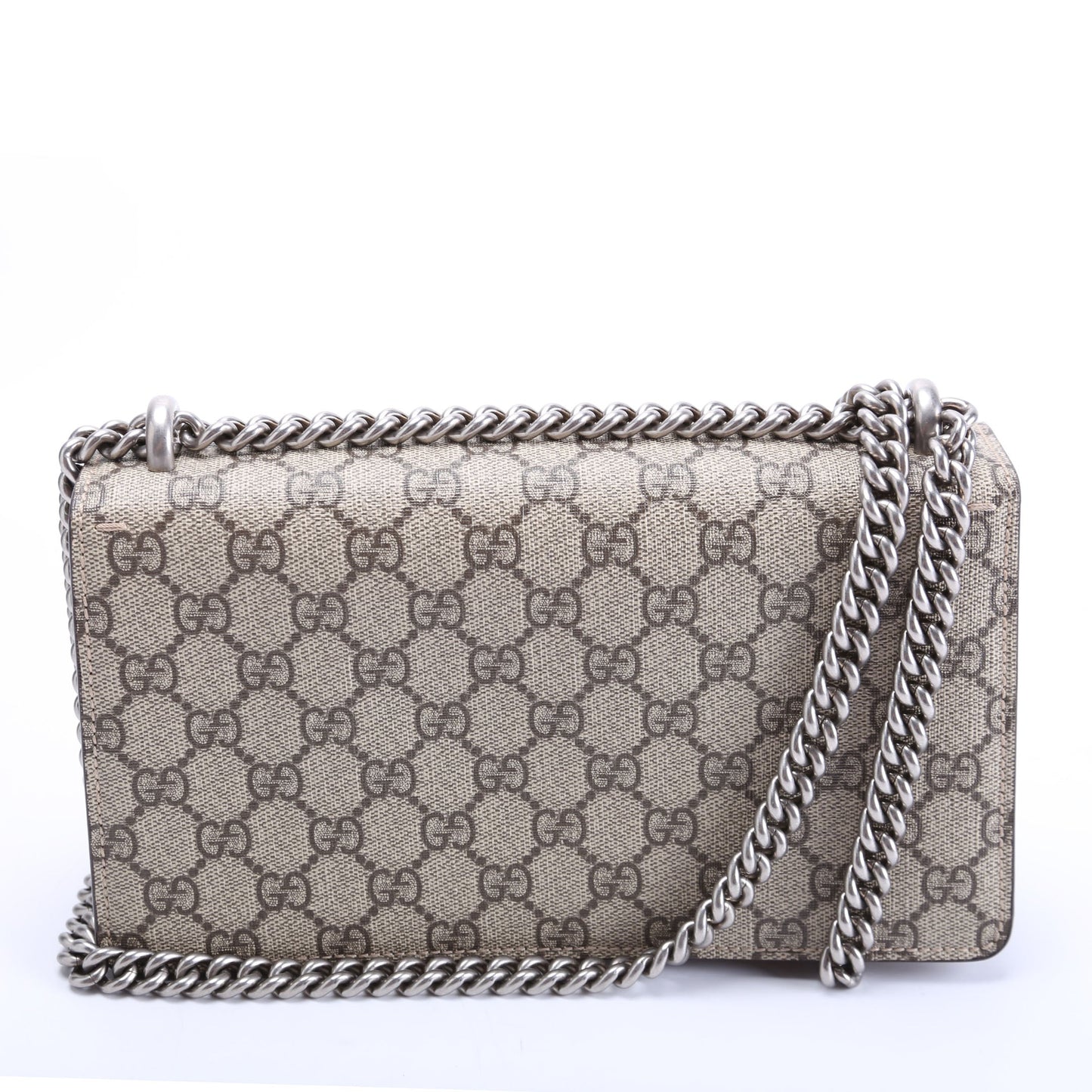 Gucci Dionysus GG Supreme Tan Small Travel Bag