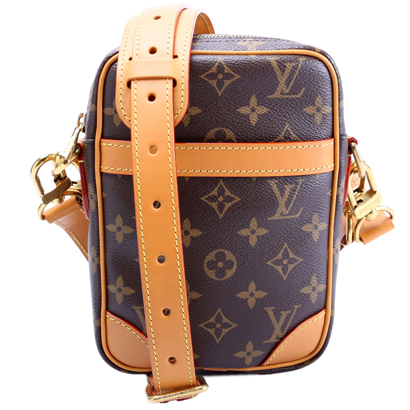 Louis Vuitton Danube NV Monogram Handbag