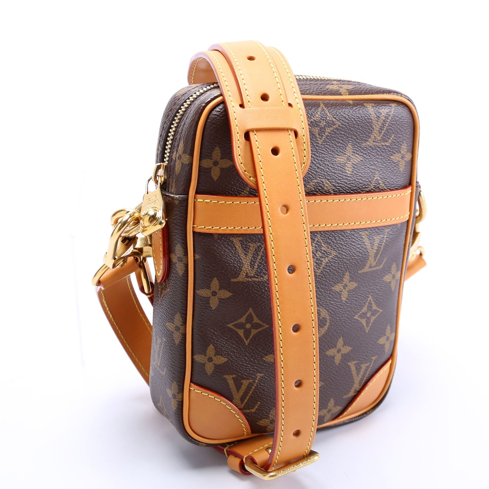 Louis Vuitton Danube NV Monogram Handbag