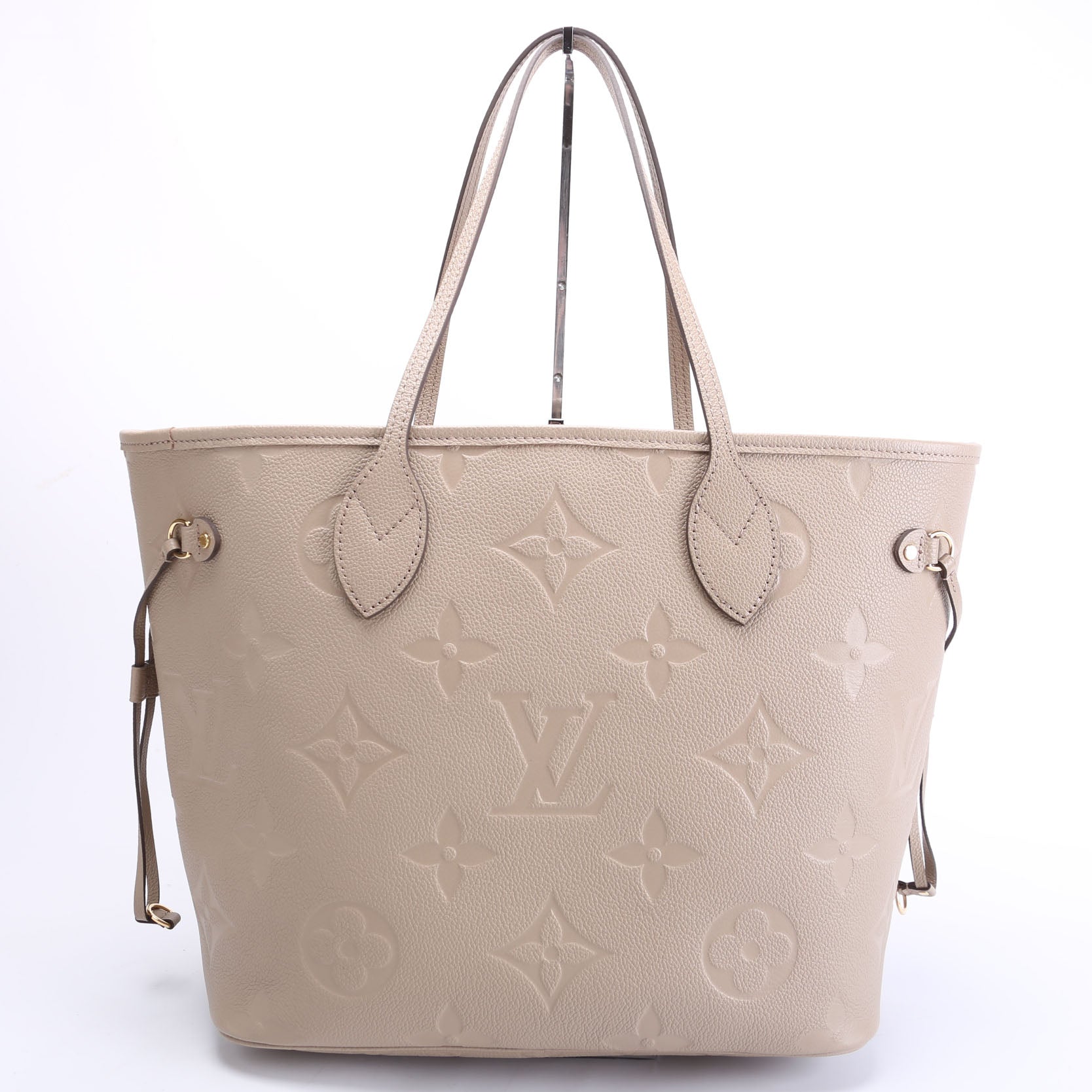 Louis Vuitton Neverfull MM Turtle Dove Empreinte Wallet Case