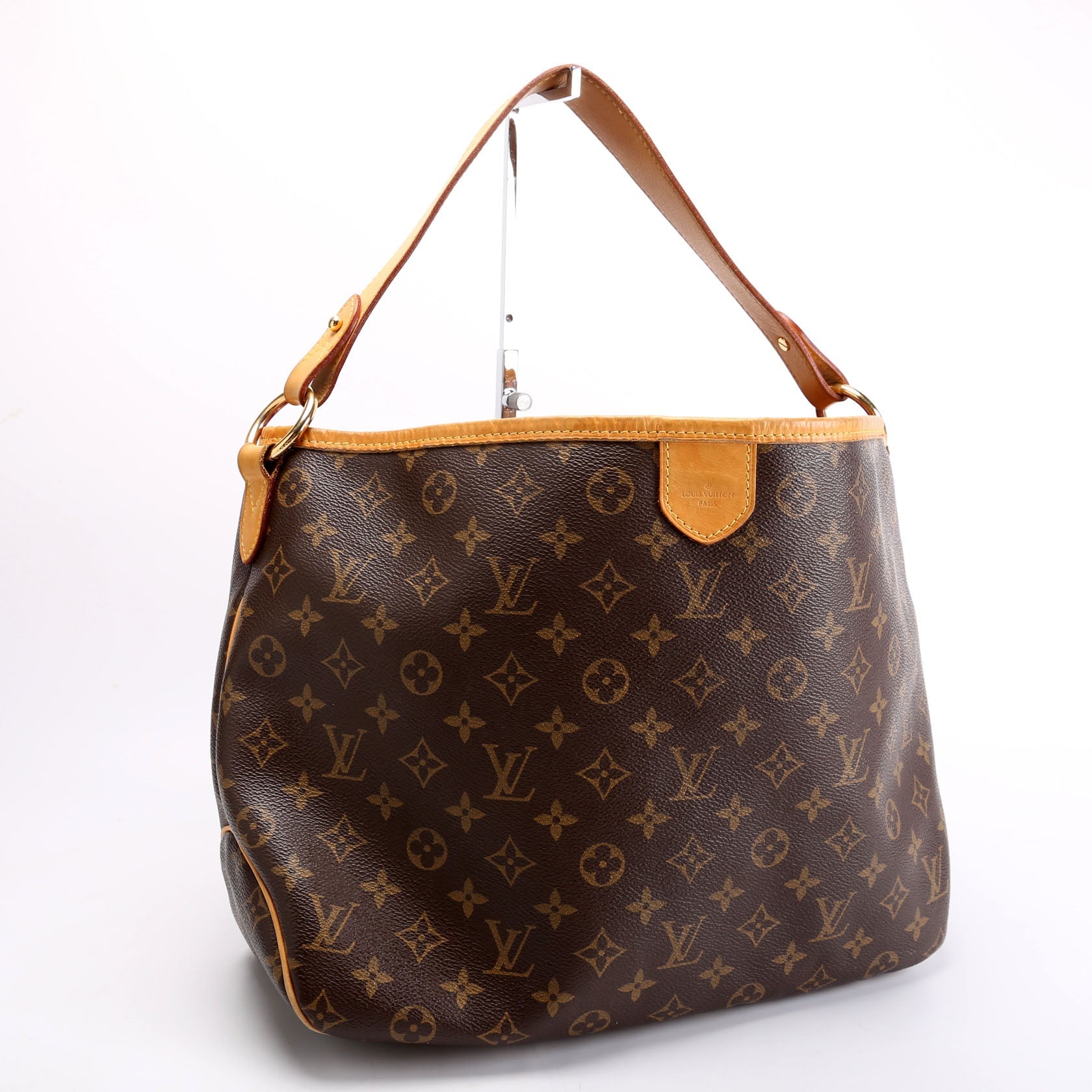 Louis Vuitton Delightful PM Monogram Brown Beige Handbag