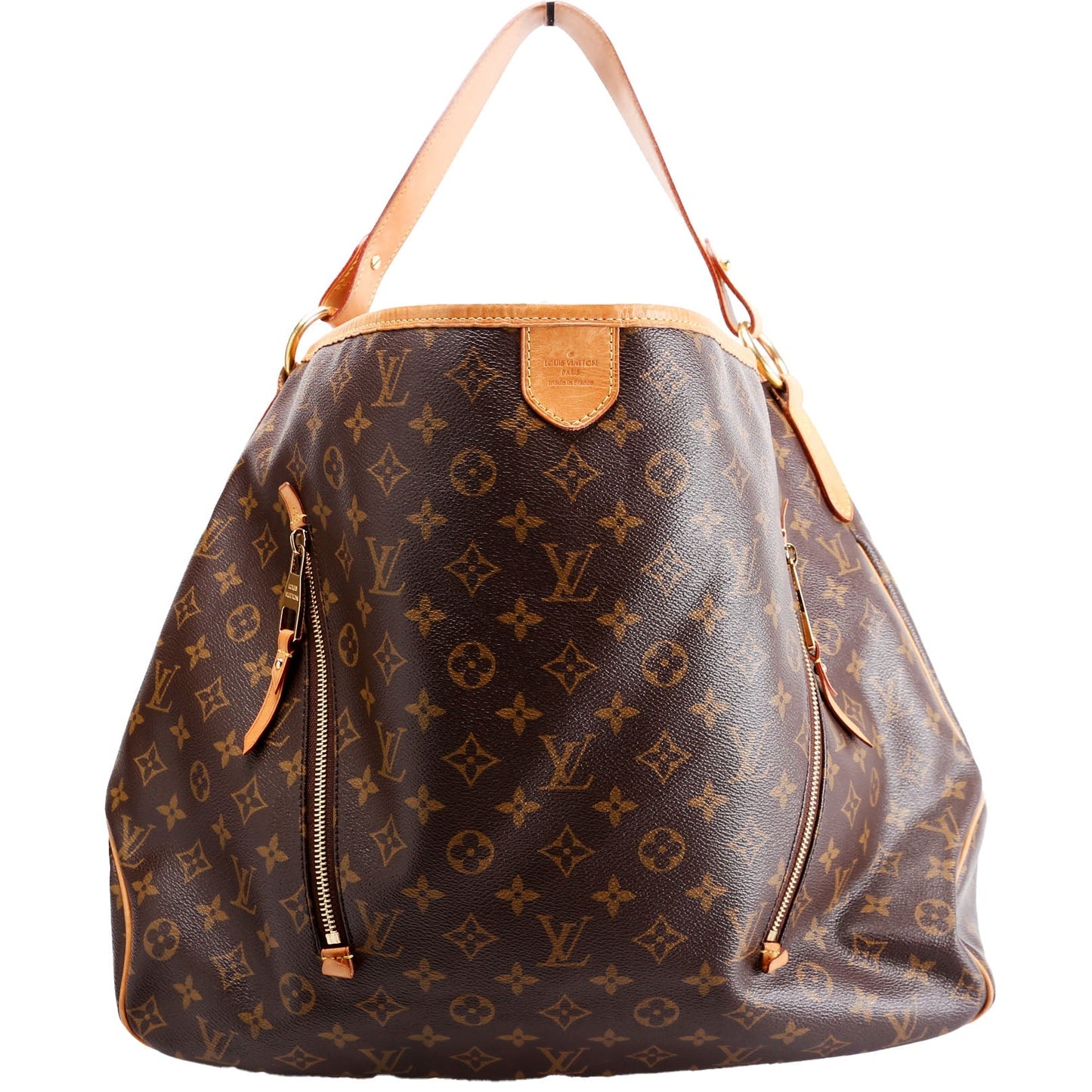 Louis Vuitton Delightful GM Monogram Brown Beige Handbag
