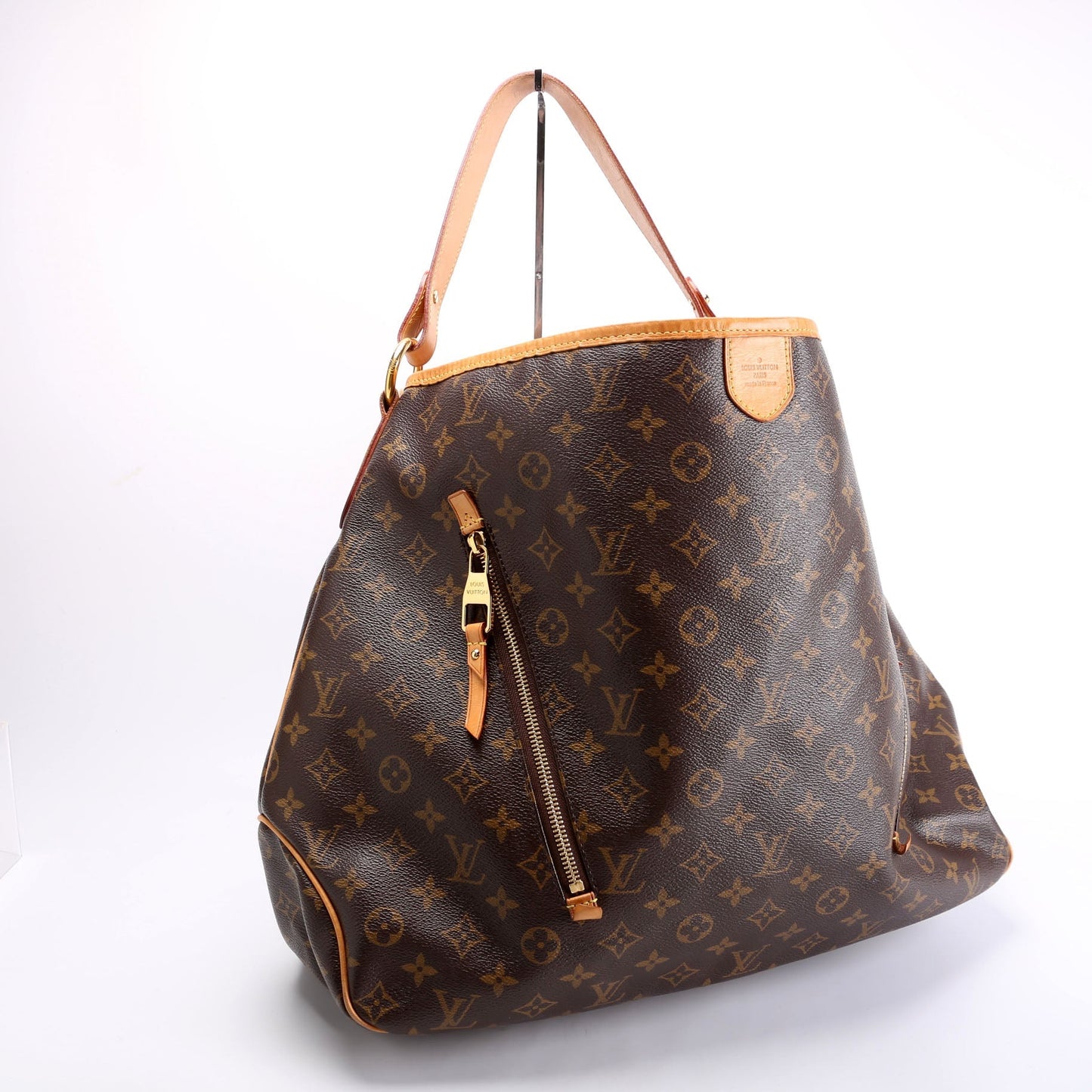 Louis Vuitton Delightful GM Monogram Brown Beige Handbag
