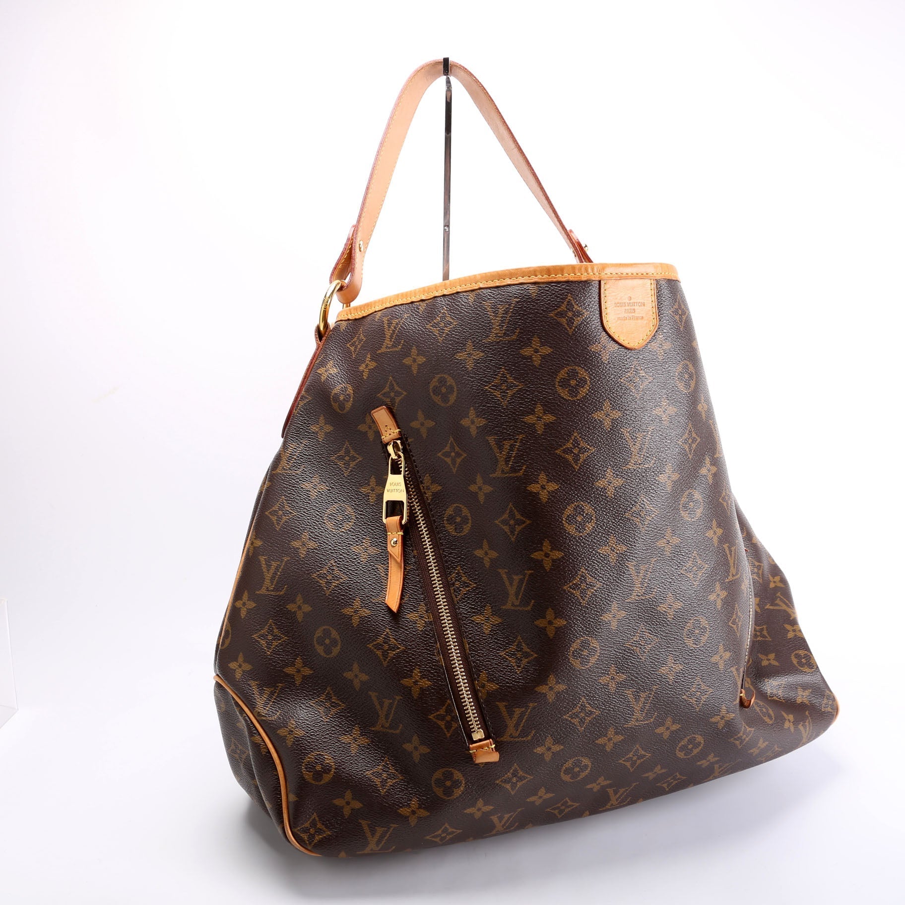 Louis Vuitton Delightful GM Monogram Brown Beige Handbag
