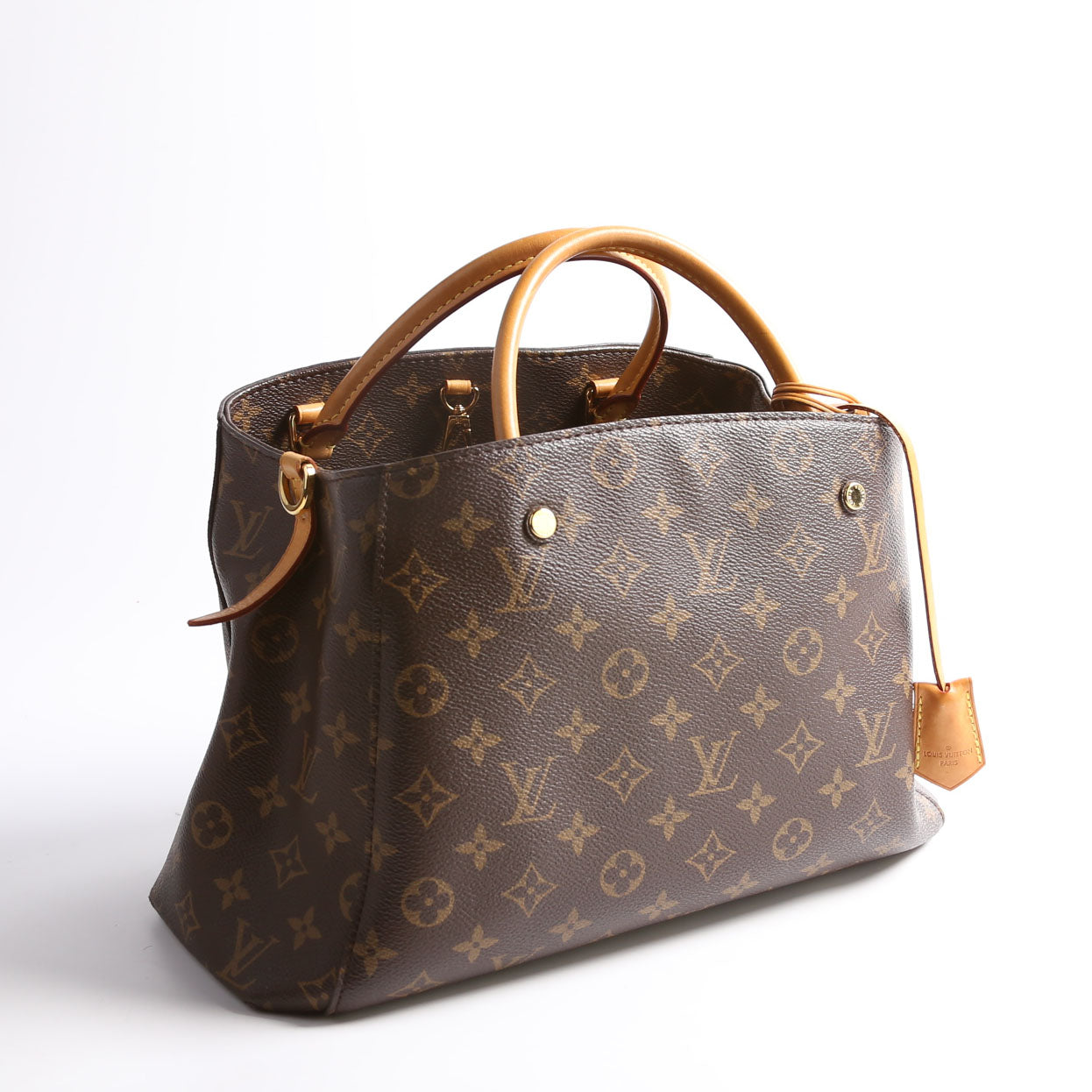 Louis Vuitton Montaigne MM Monogram Handbag Monogram 17