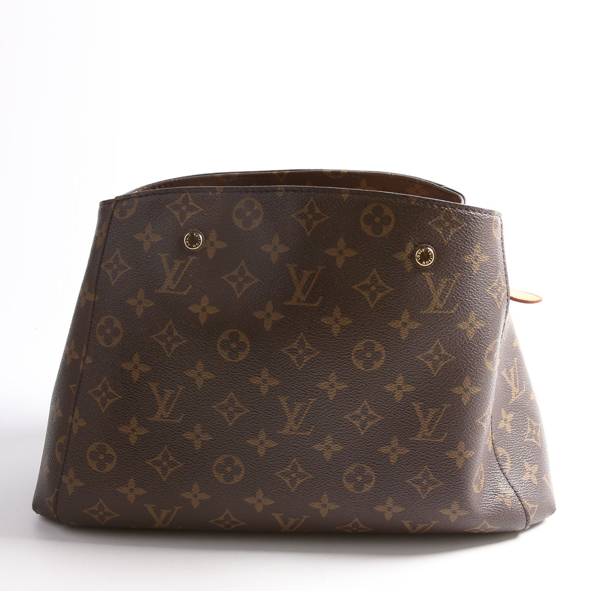 Louis Vuitton Montaigne MM Monogram Handbag Monogram 17