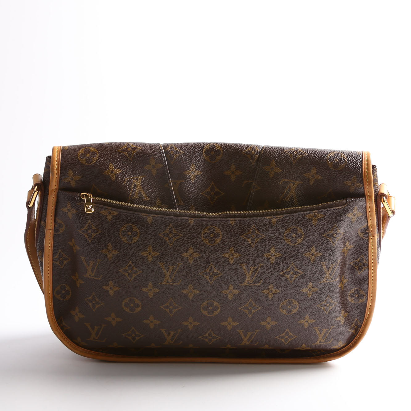 Louis Vuitton Menilmontant MM Monogram Brown Handbag