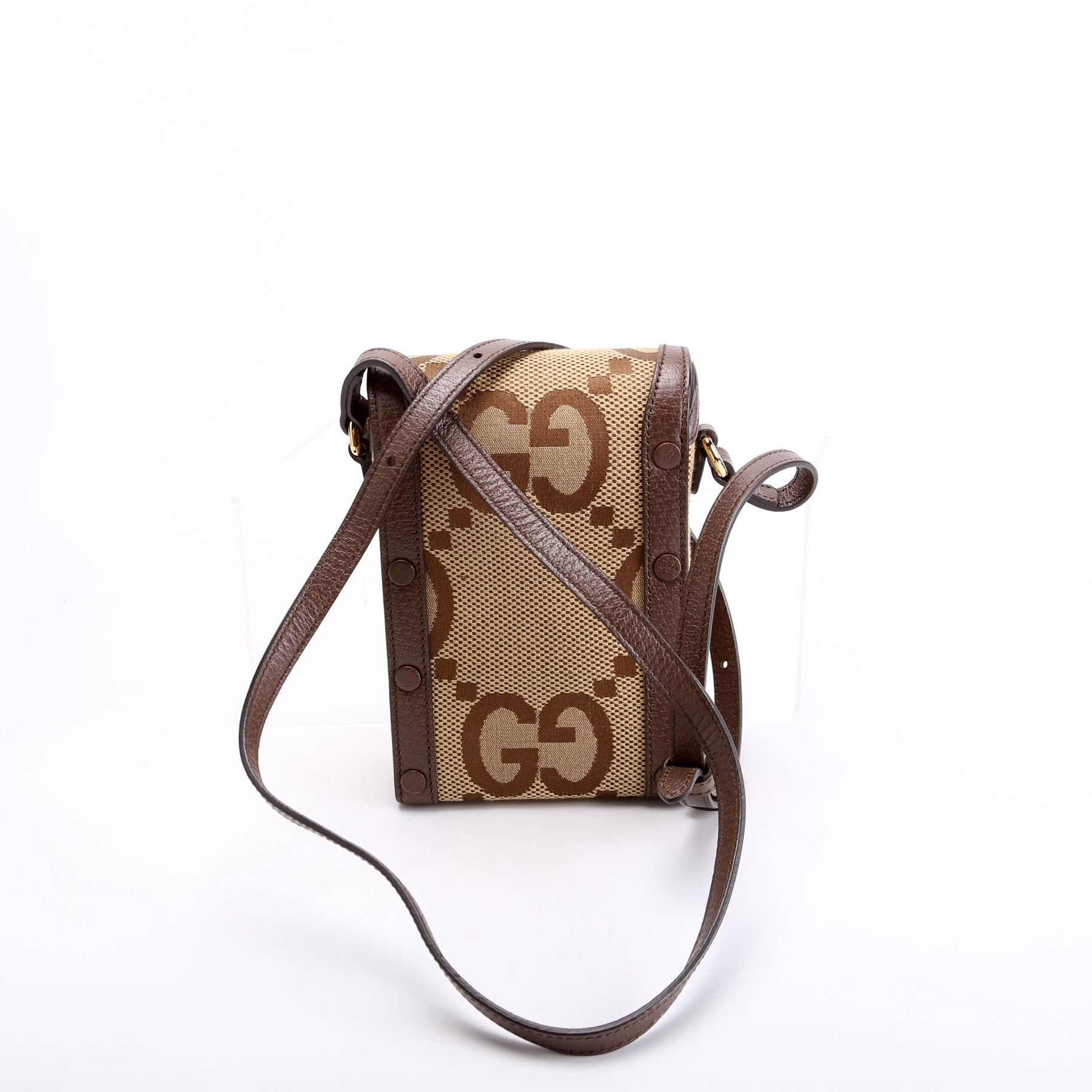 Gucci Horsebit Jumbo GG Canvas Mini Travel Bag Bag 1