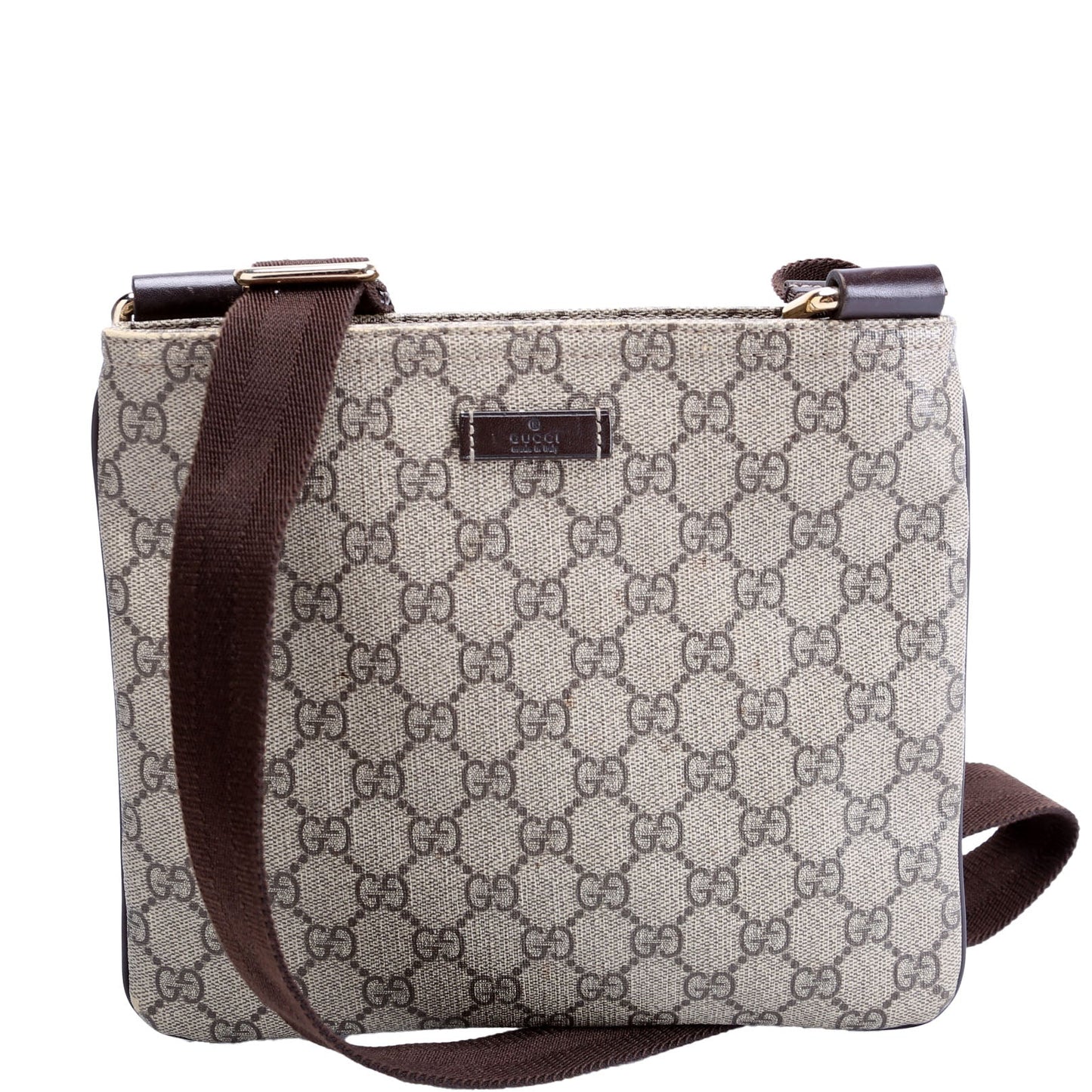 Gucci GG Super Flat Messenger Shoes