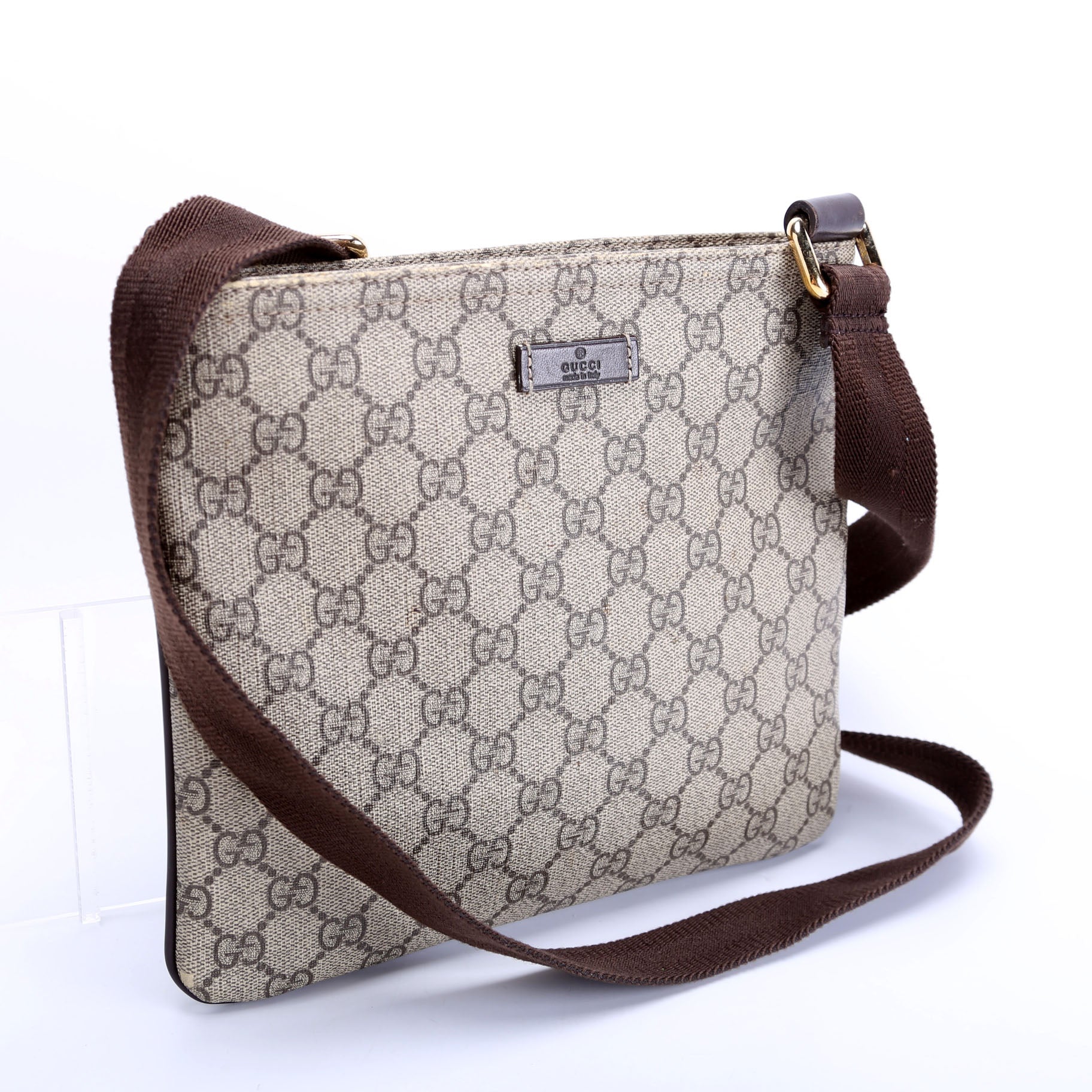 Gucci GG Super Flat Messenger Shoes
