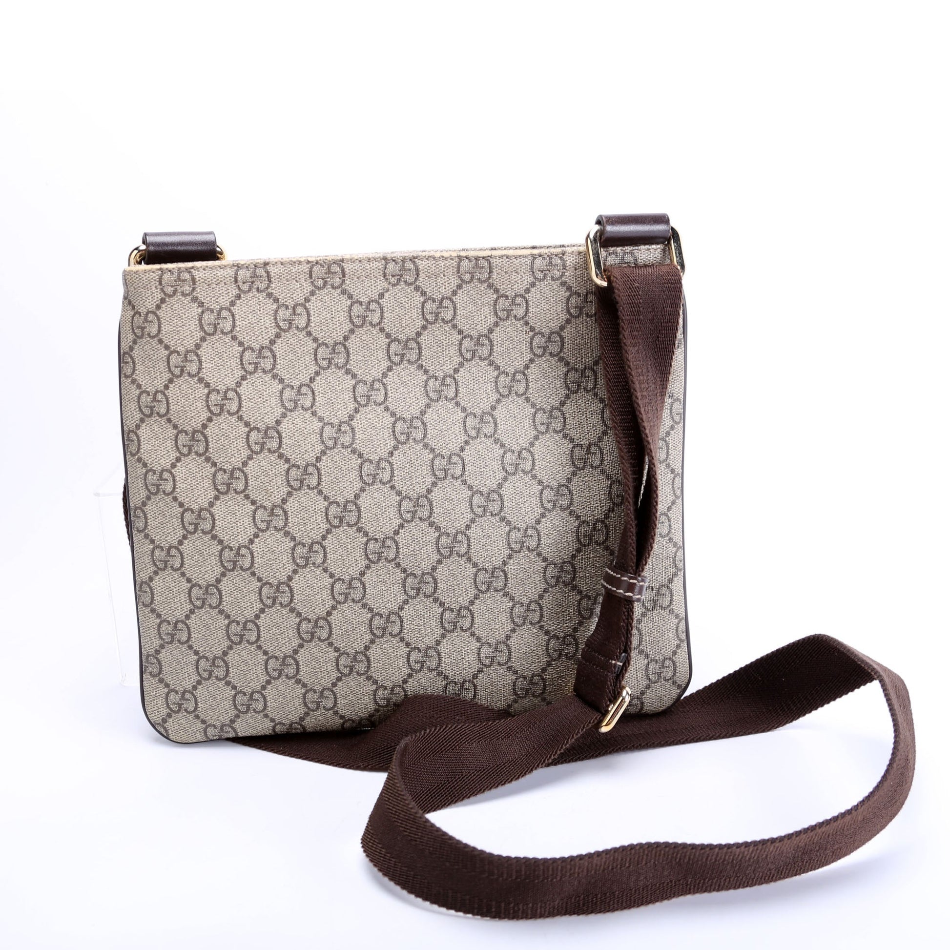Gucci GG Super Flat Messenger Shoes