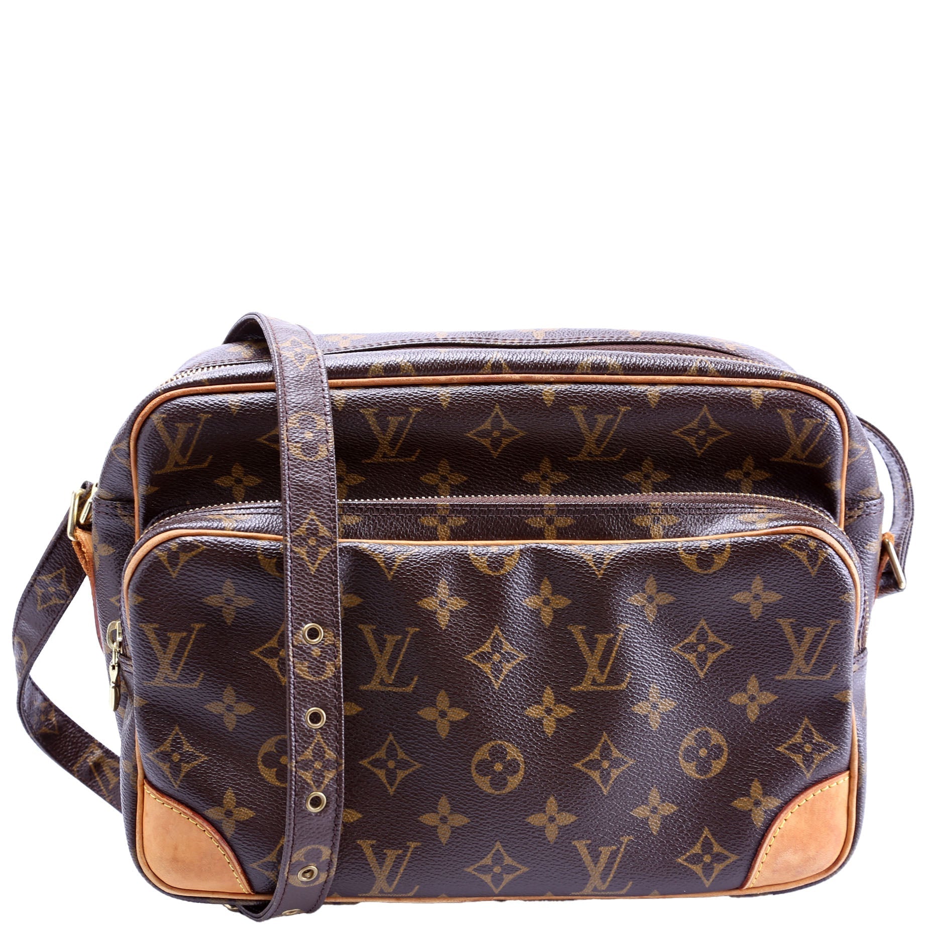 Louis Vuitton Nil Monogram Handbag Monogram 2