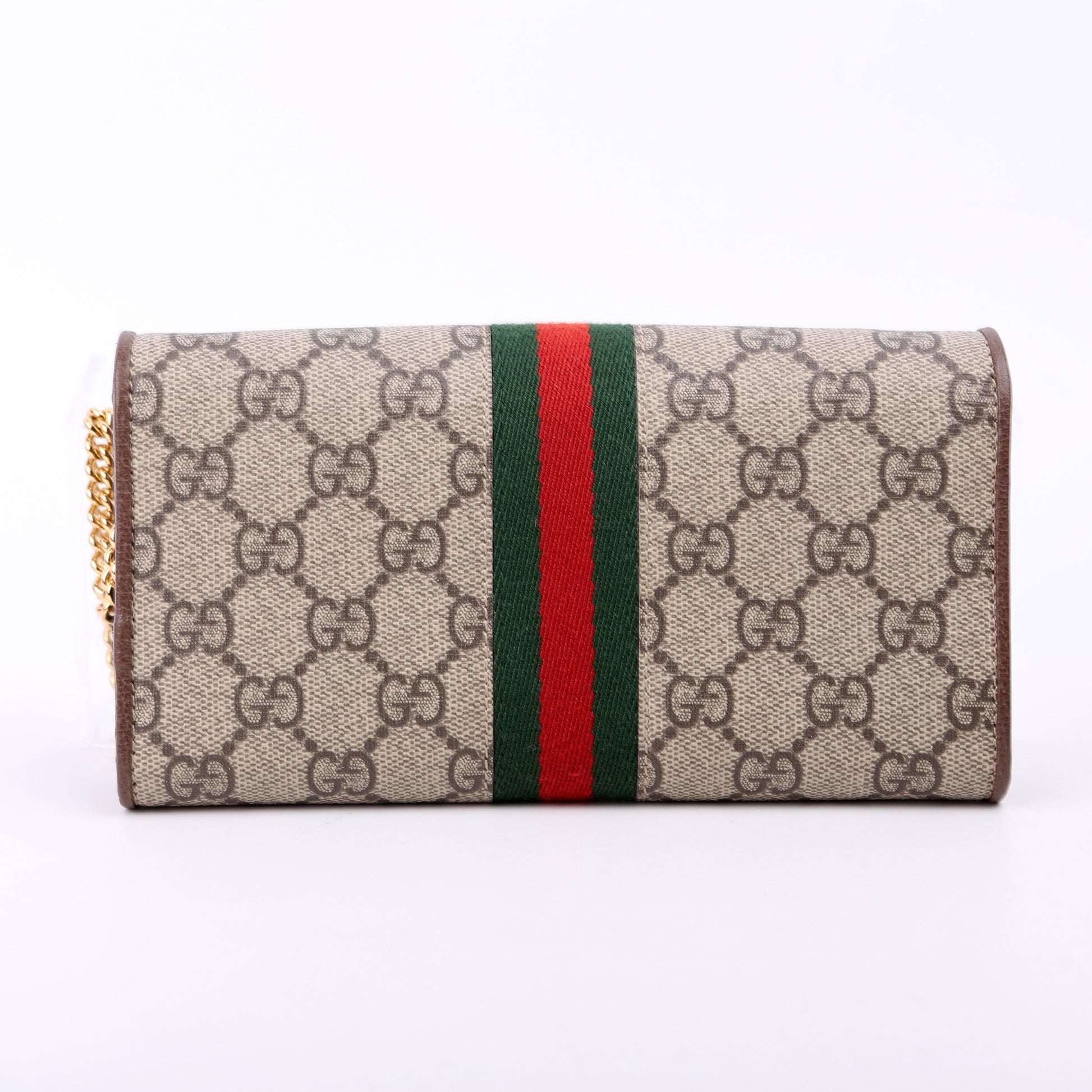 Gucci Ophidia GG Supreme Chain Wallet Case Wallet 5