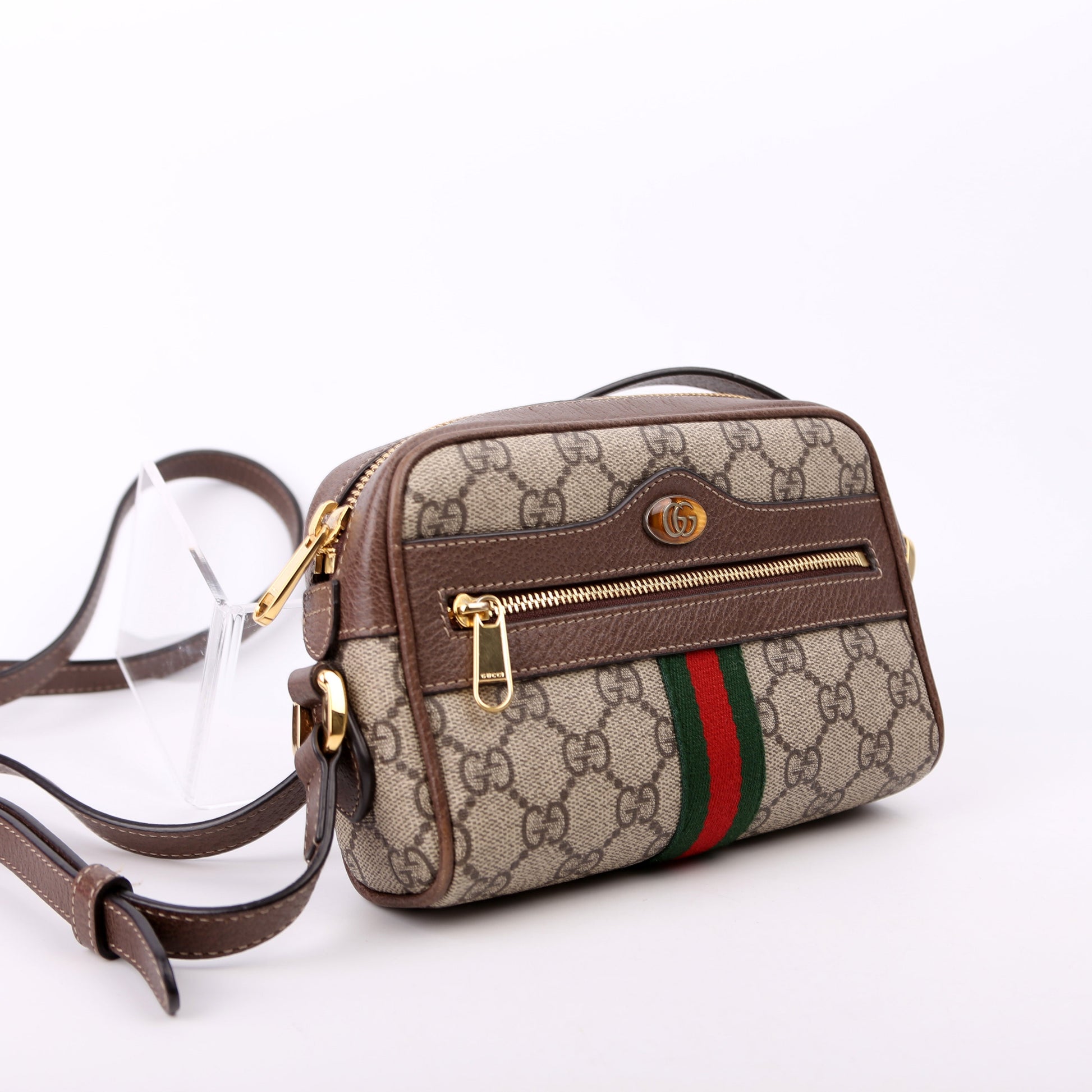 Gucci GG Supreme Ophidia Mini Travel Bag Ophidia 9