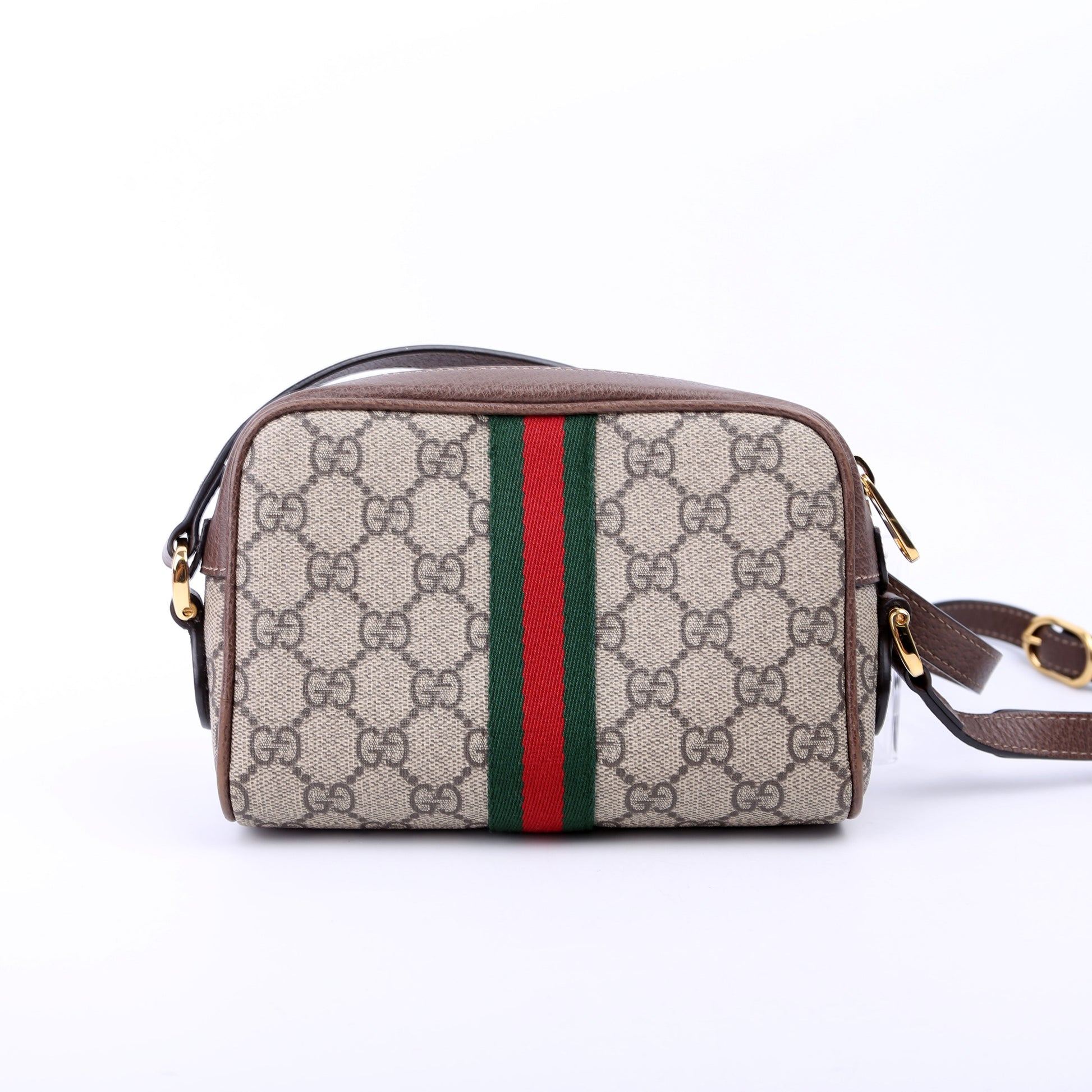 Gucci GG Supreme Ophidia Mini Travel Bag Ophidia 9