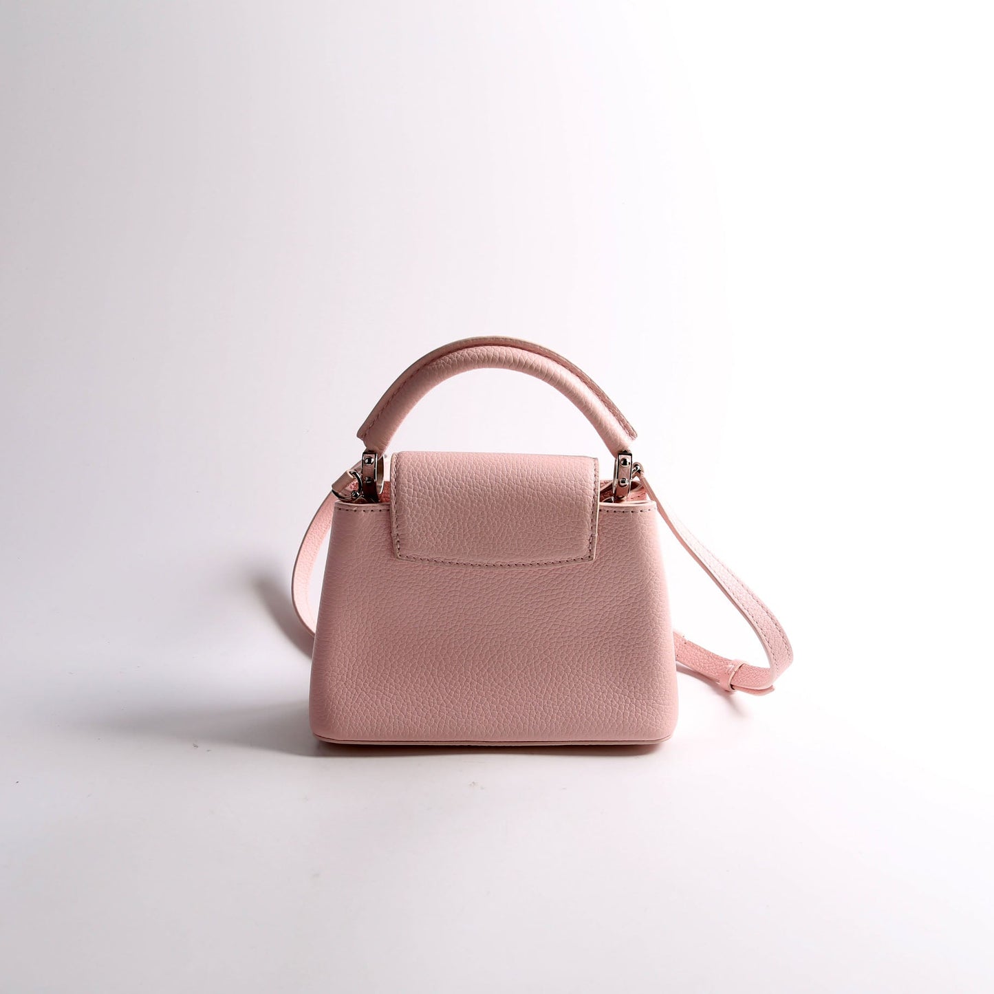 Louis Vuitton Capucines Flowers Taurillon Pink Hat