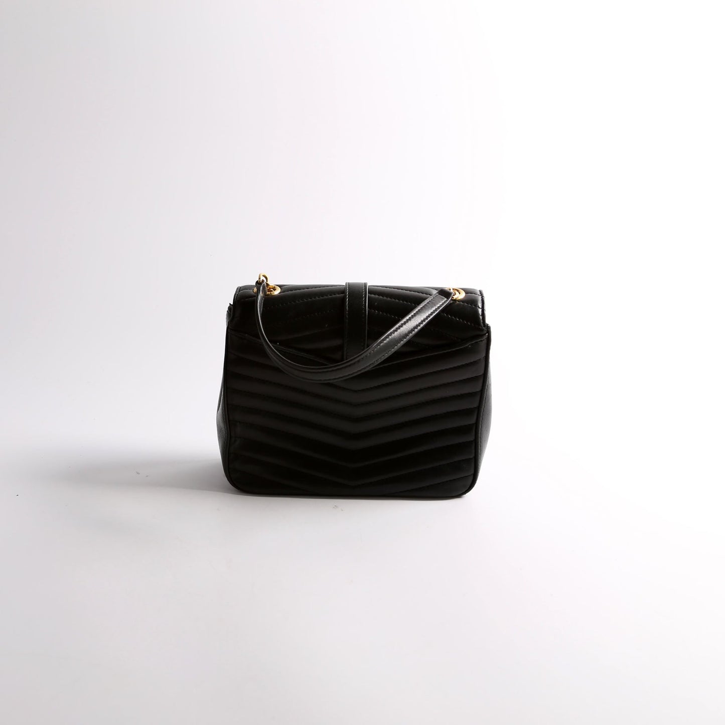 YSL Saint Laurent Saint Laurent Suplice Bag Black Chain Travel Bag