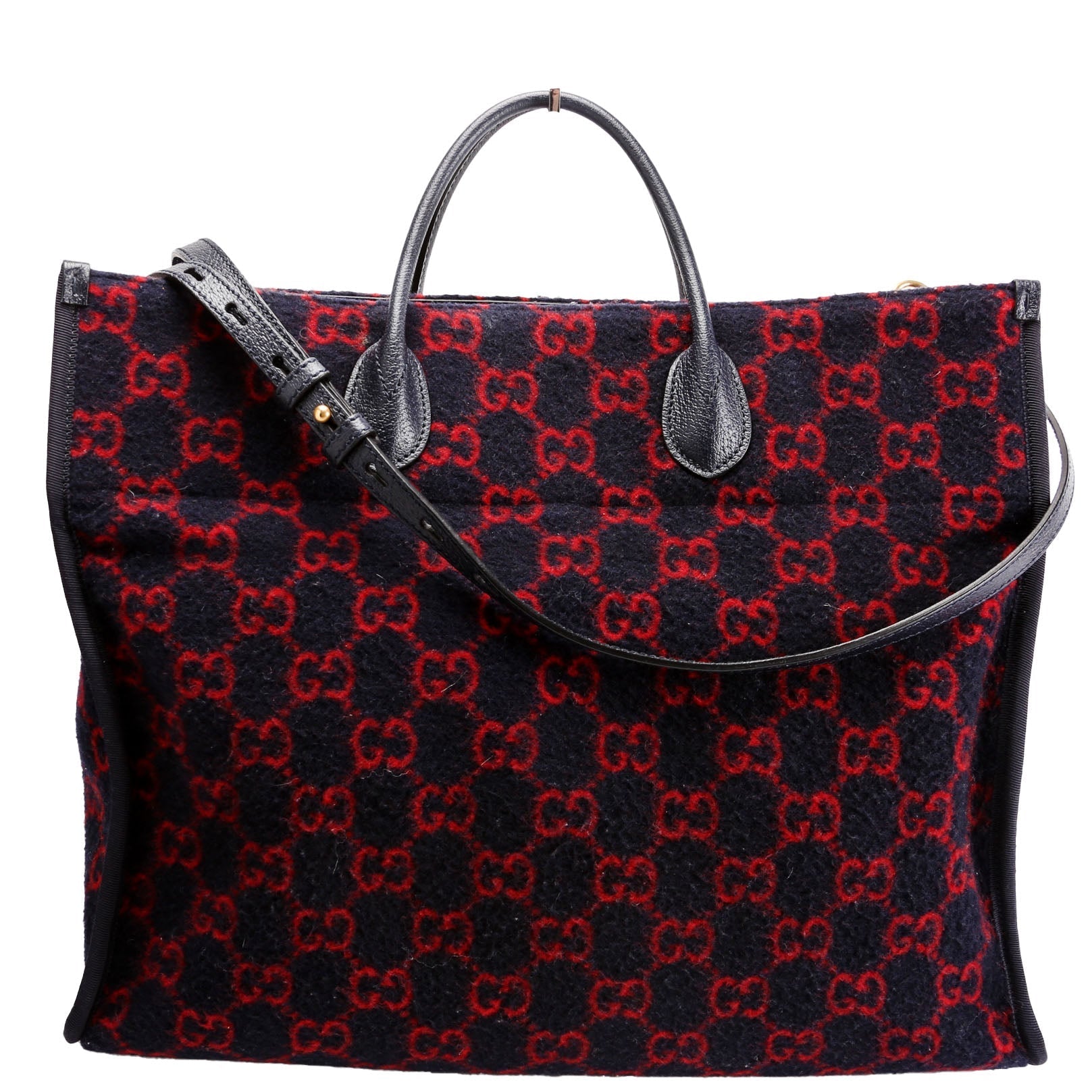 Gucci GG Wool Navy Apparel