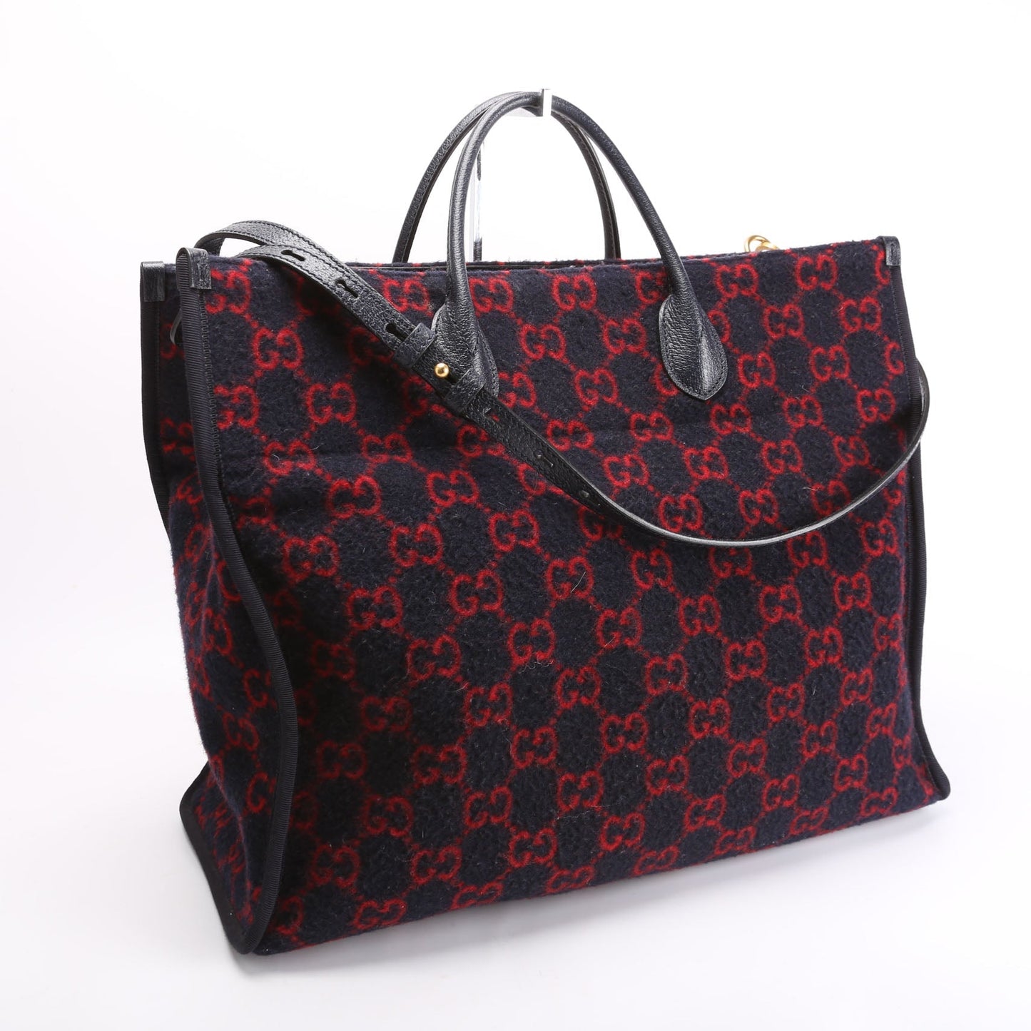 Gucci GG Wool Navy Apparel