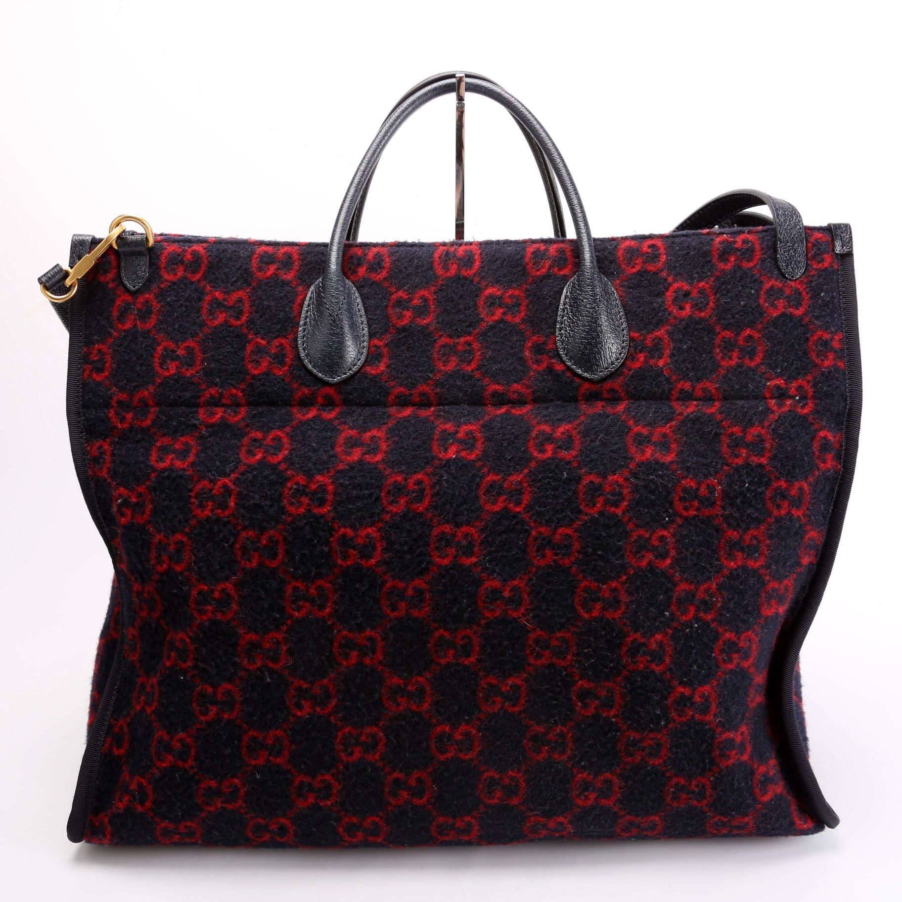 Gucci GG Wool Navy Apparel