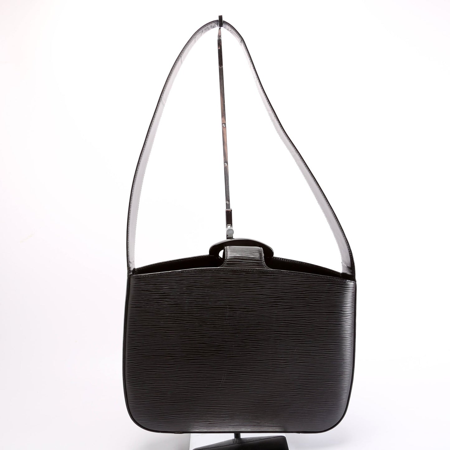 Louis Vuitton Reverie Black Epi Handbag Black 2