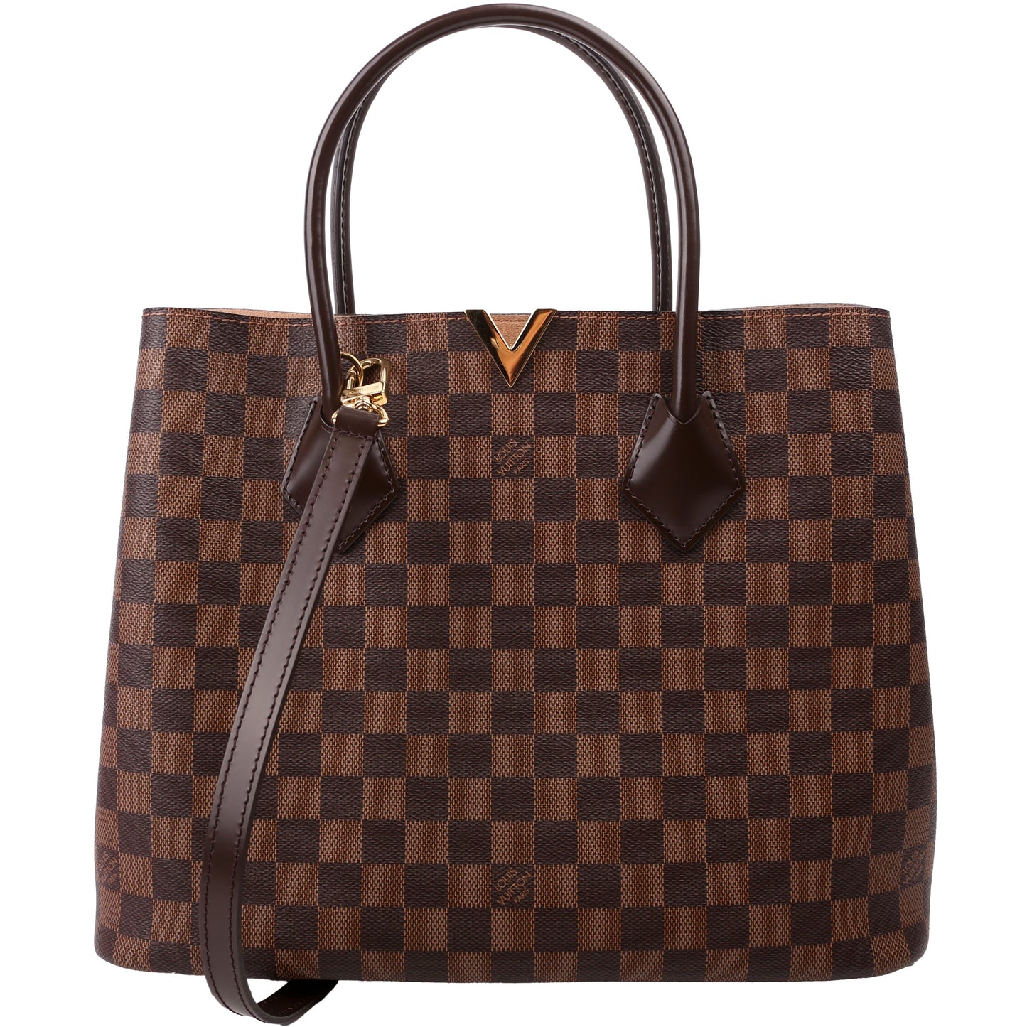 Louis Vuitton Kensington Ebene Damier Tote Bag Ebene 6