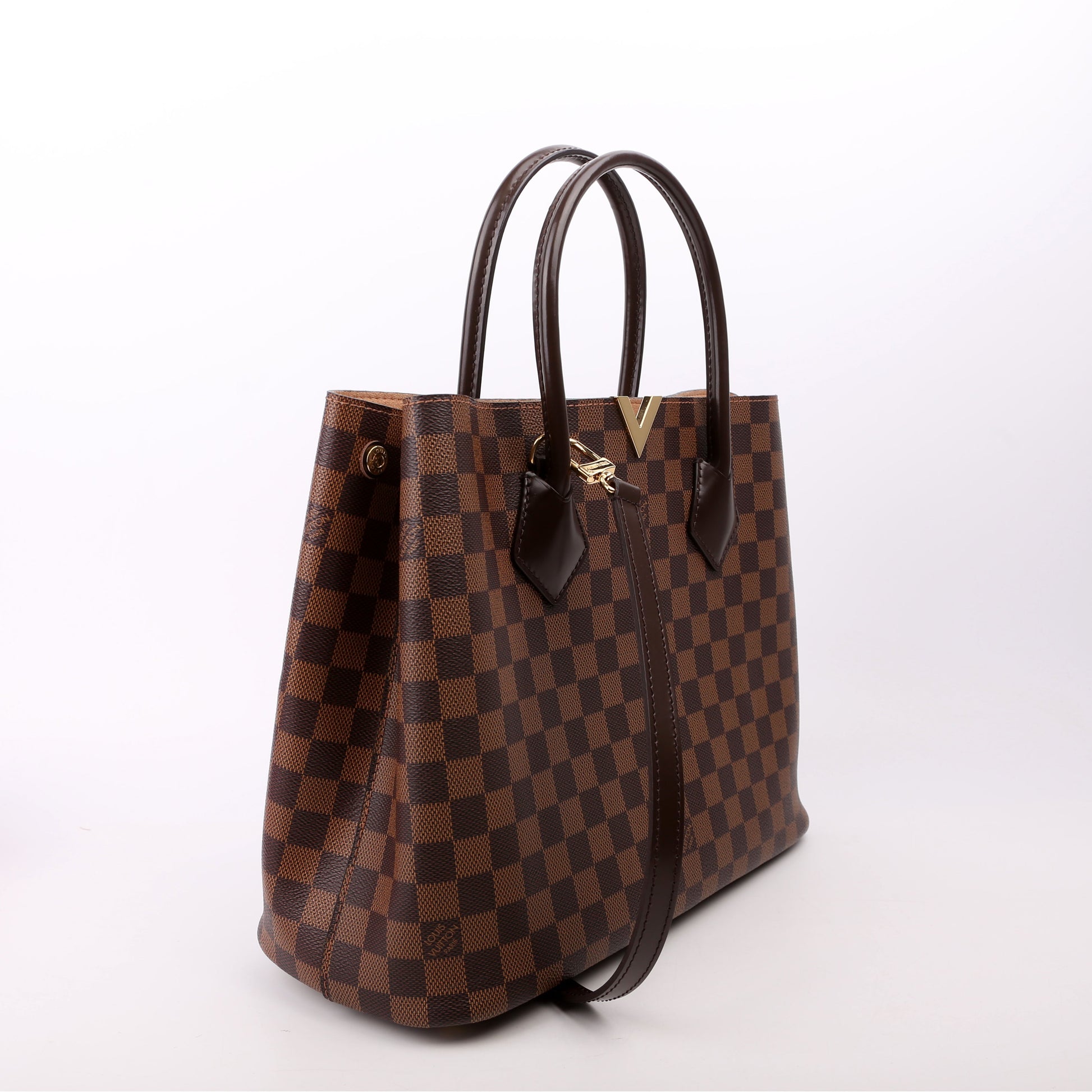 Louis Vuitton Kensington Ebene Damier Tote Bag Ebene 6