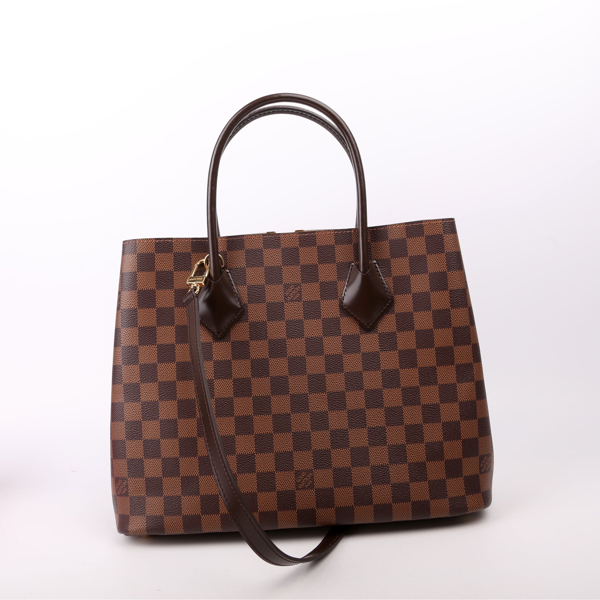 Louis Vuitton Kensington Ebene Damier Tote Bag Ebene 6