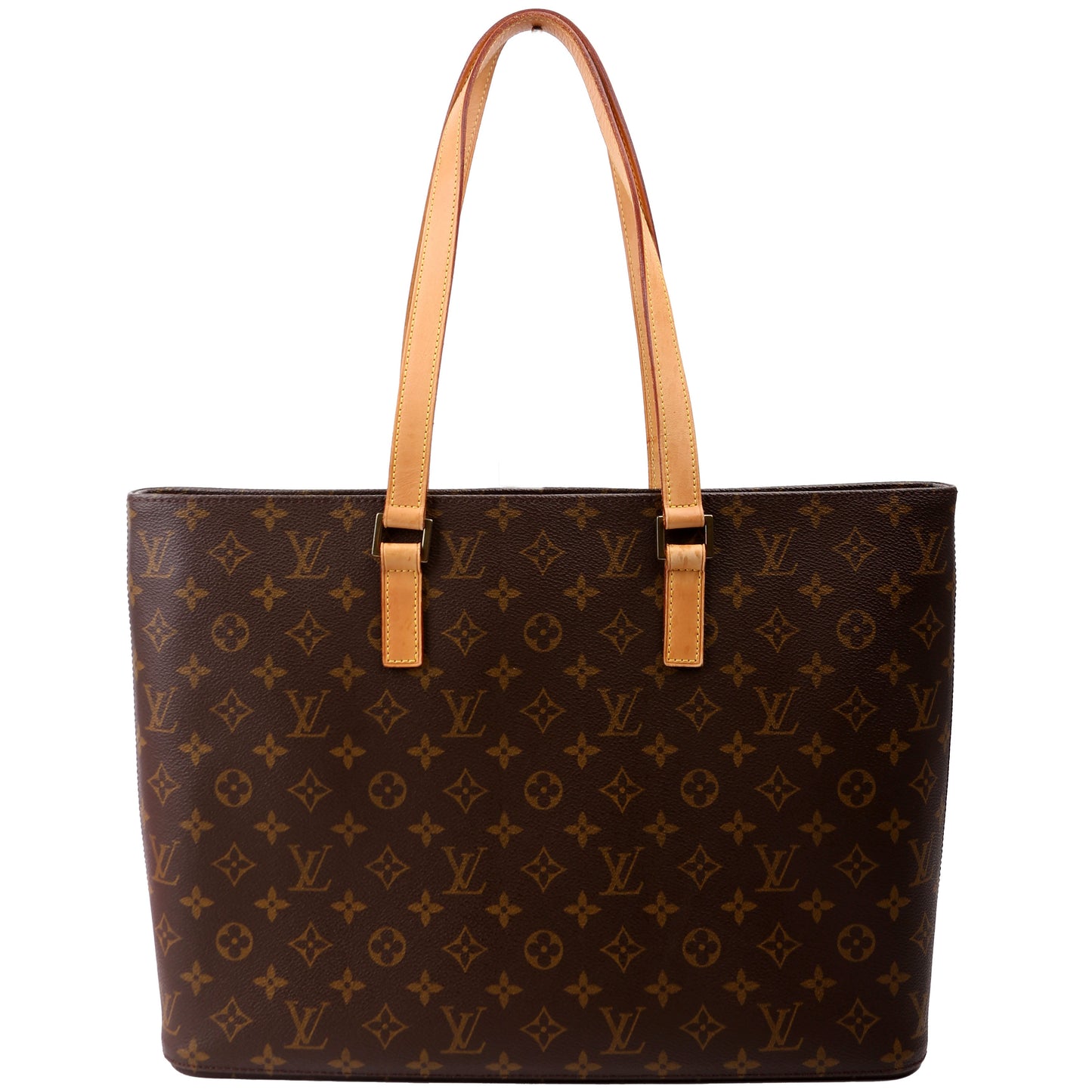 Louis Vuitton Luco Monogram Handbag Monogram 14