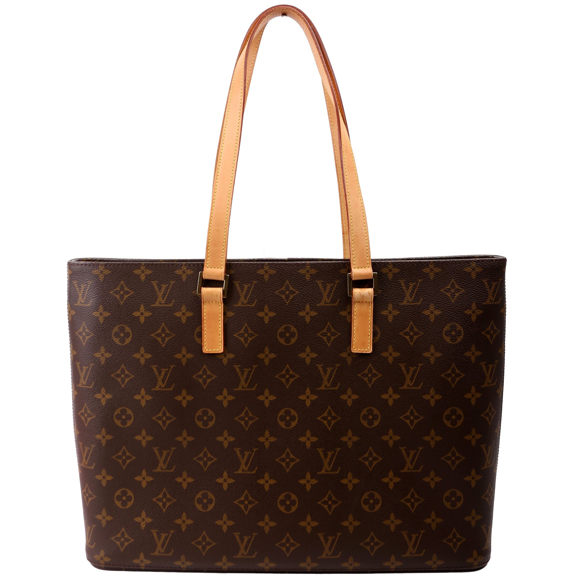 Louis Vuitton Luco Monogram Handbag Monogram 14