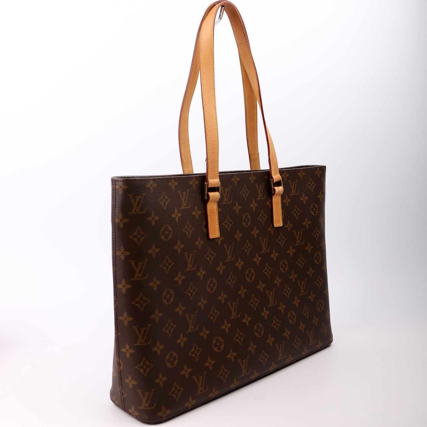 Louis Vuitton Luco Monogram Handbag Monogram 14
