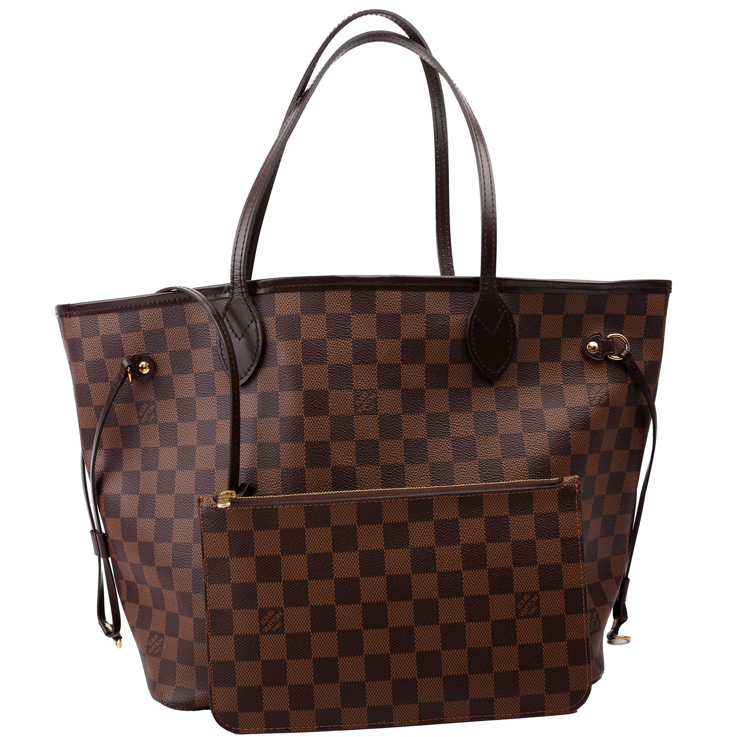 Louis Vuitton Neverfull MM Ebene Damier Wallet Case Ebene 5