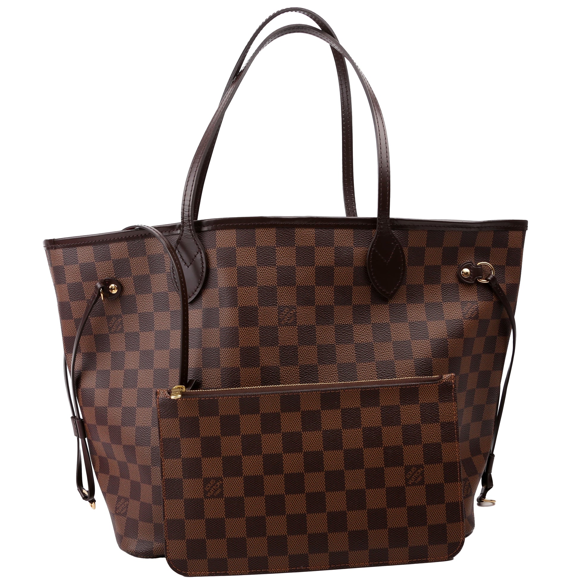 Louis Vuitton Neverfull MM Ebene Damier Wallet Case Ebene 5