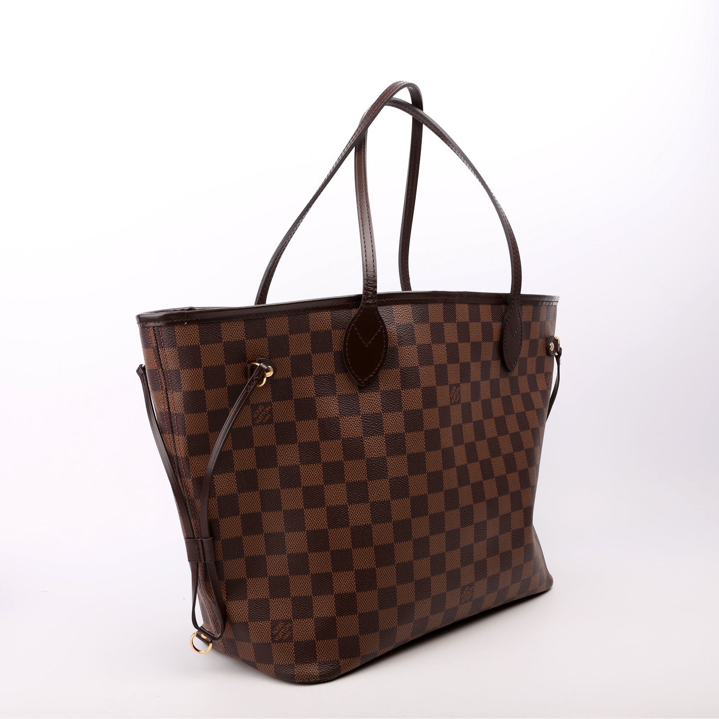 Louis Vuitton Neverfull MM Ebene Damier Wallet Case Ebene 5