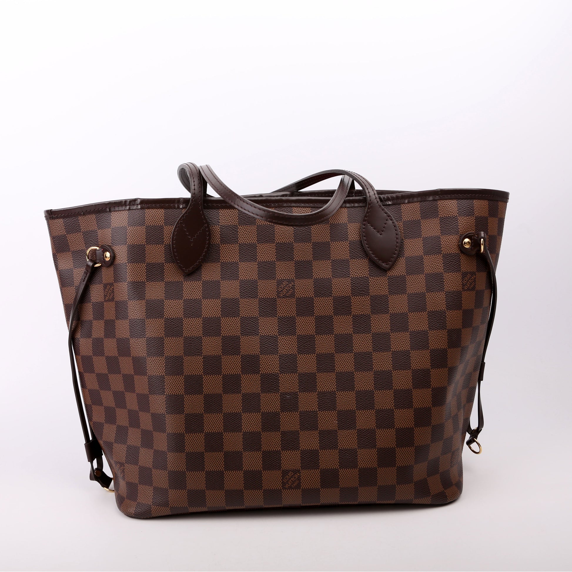 Louis Vuitton Neverfull MM Ebene Damier Wallet Case Ebene 5