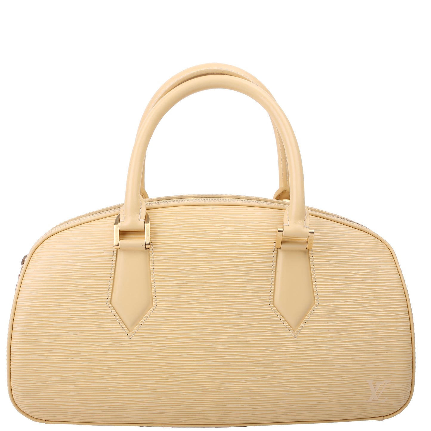 Louis Vuitton Jasmin Epi Yellow Handbag