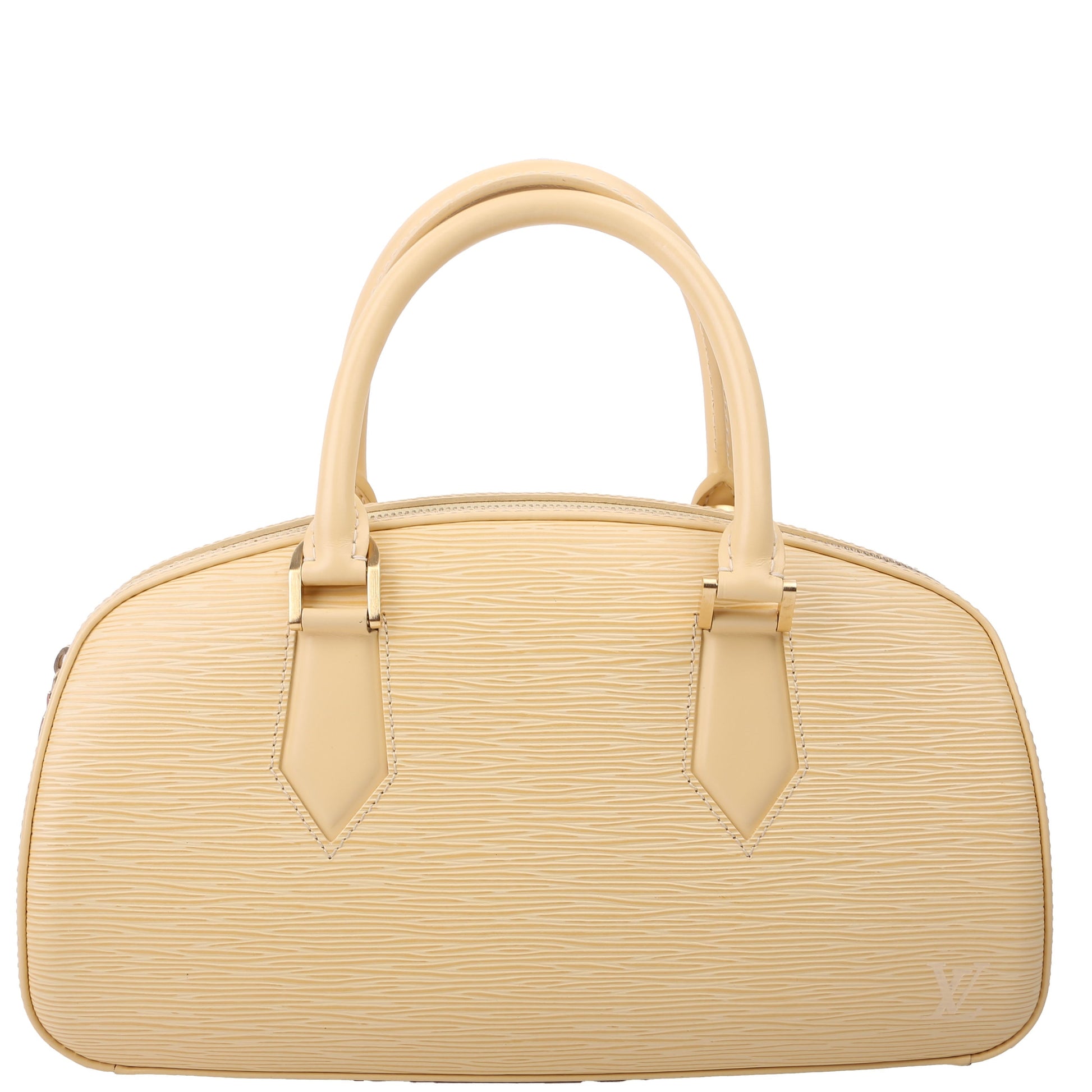 Louis Vuitton Jasmin Epi Yellow Handbag