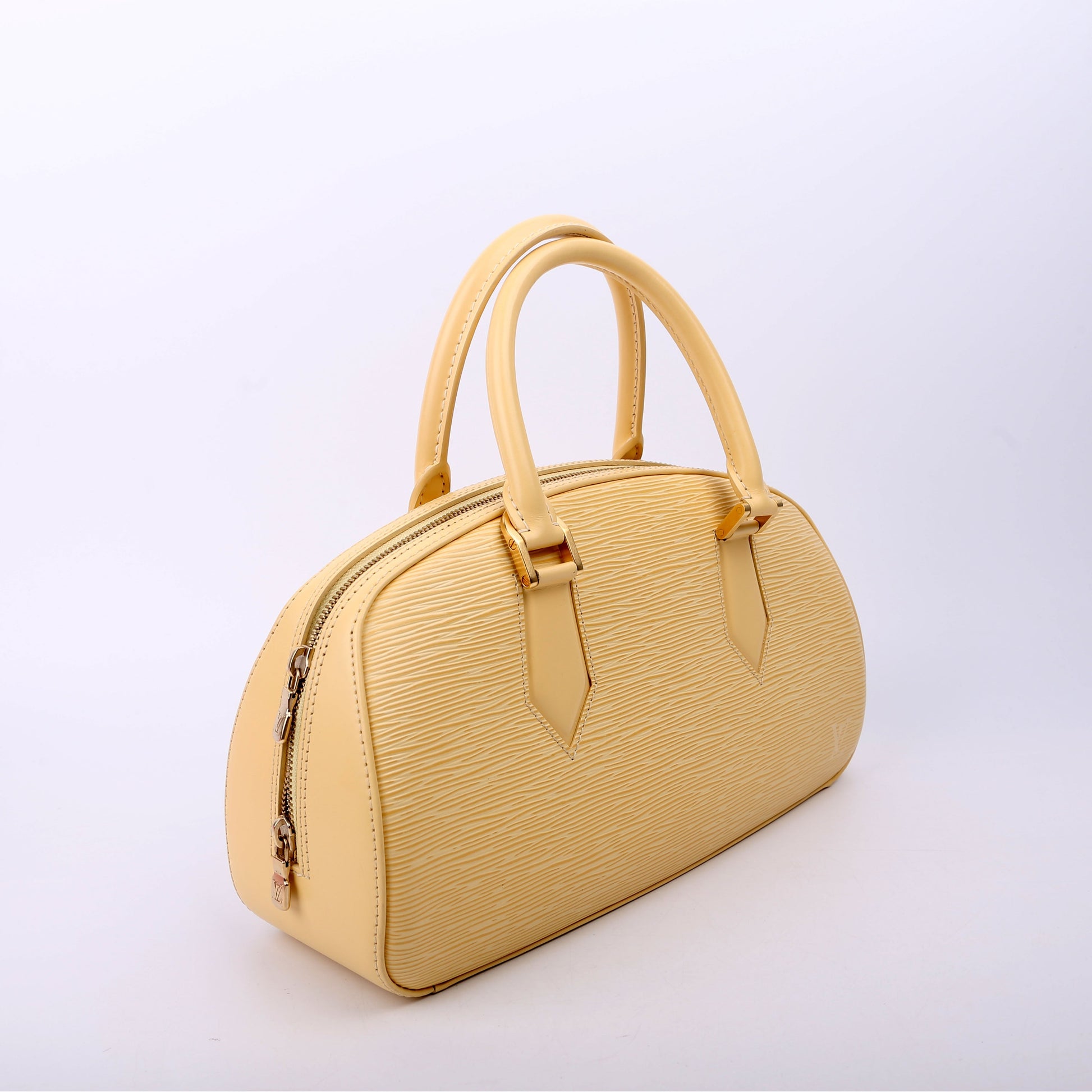 Louis Vuitton Jasmin Epi Yellow Handbag