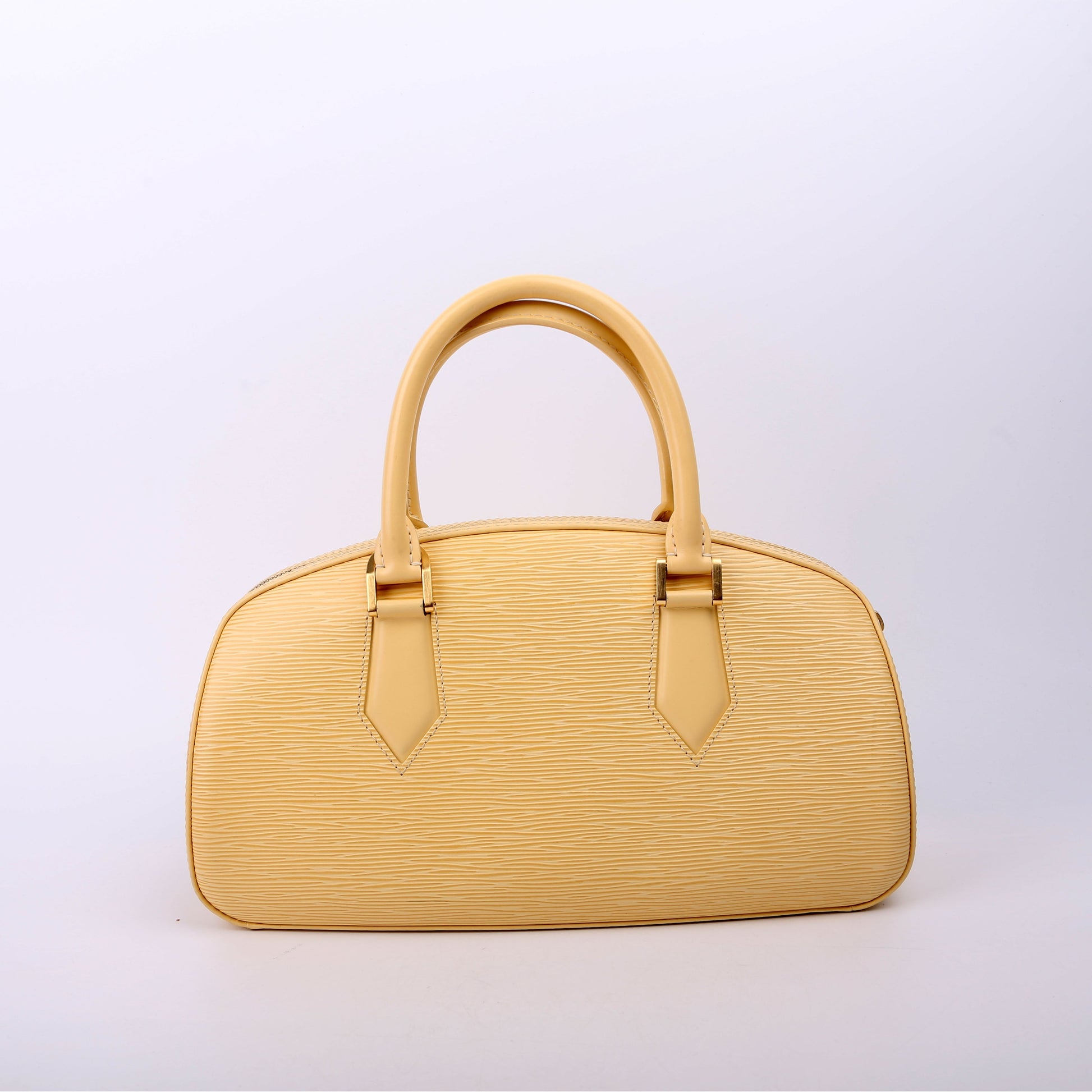 Louis Vuitton Jasmin Epi Yellow Handbag