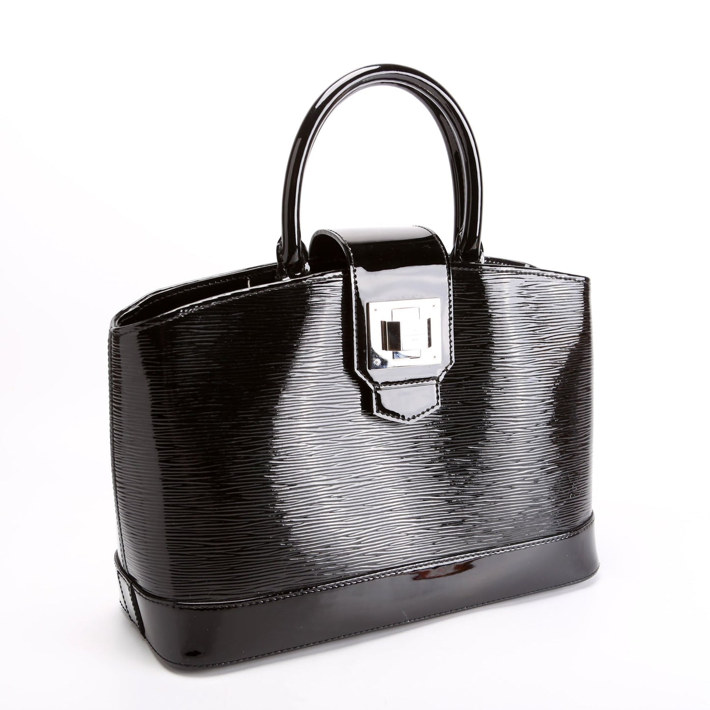 Louis Vuitton Mirabeau PM Electric Epi Black Handbag